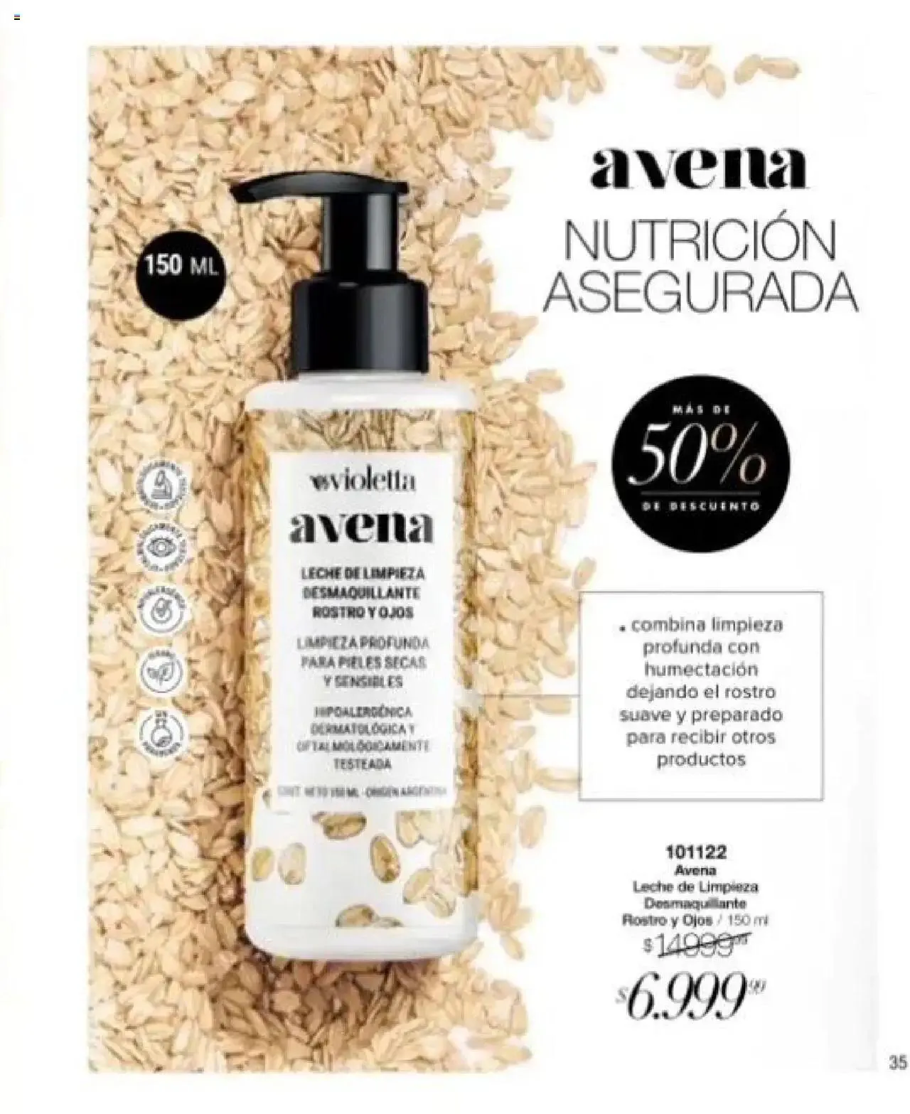 Ofertas de Violetta catálogo 23 de septiembre al 6 de octubre 2024 - Página 33 del catálogo