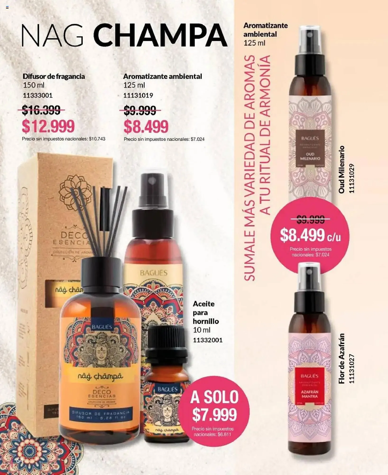 Ofertas de Catálogo Bagués 22 de septiembre al 18 de octubre 2025 - Página 64 del catálogo