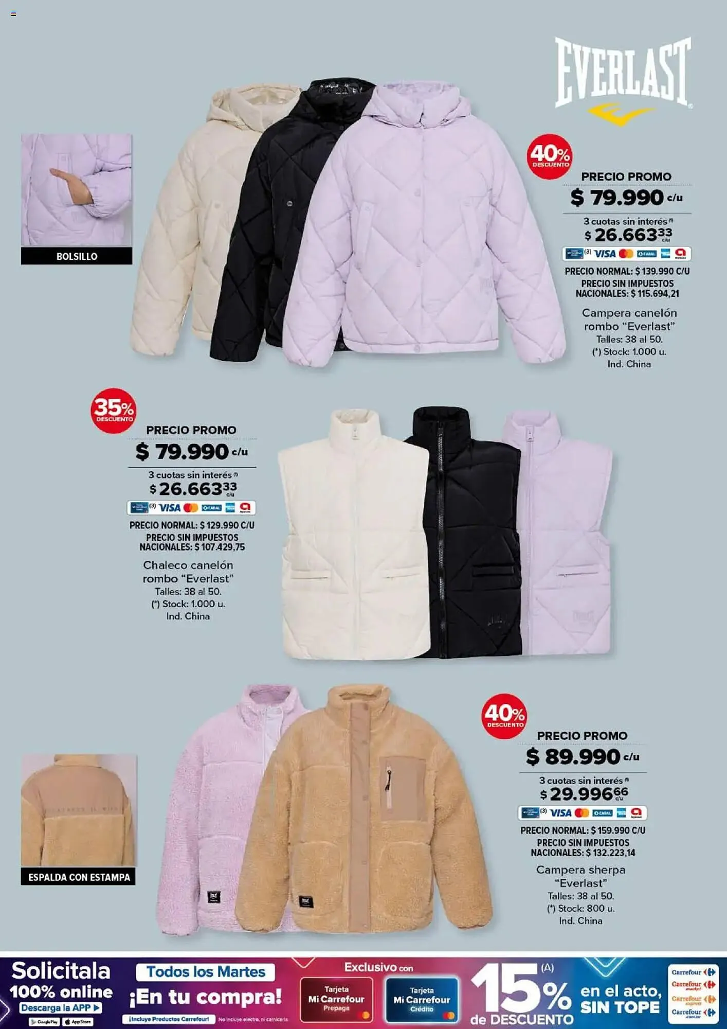 Ofertas de Catálogo Carrefour 19 de junio al 4 de julio 2025 - Página 7 del catálogo