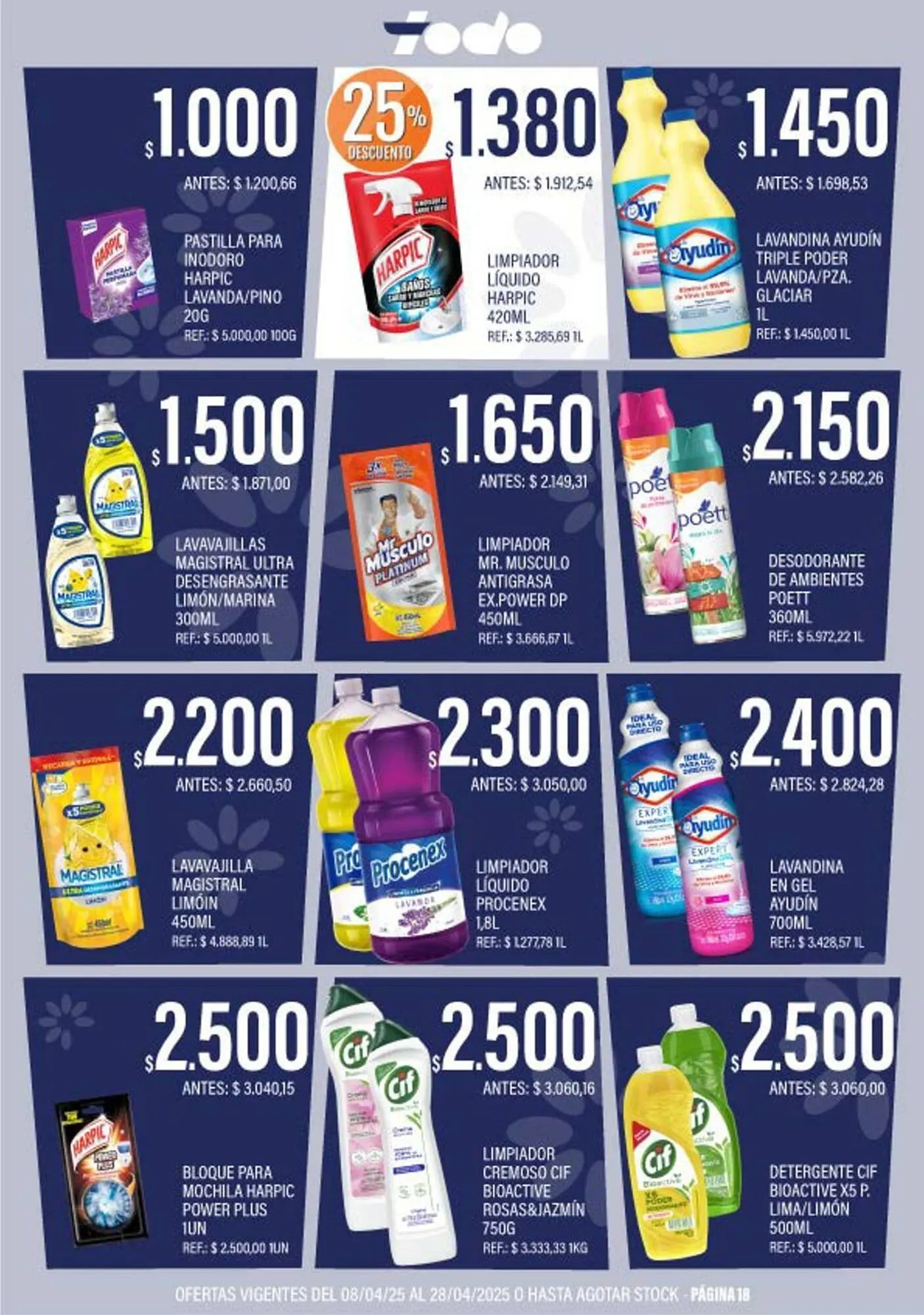 Ofertas de Catálogo Supermercados Todo 9 de abril al 28 de abril 2025 - Página 18 del catálogo