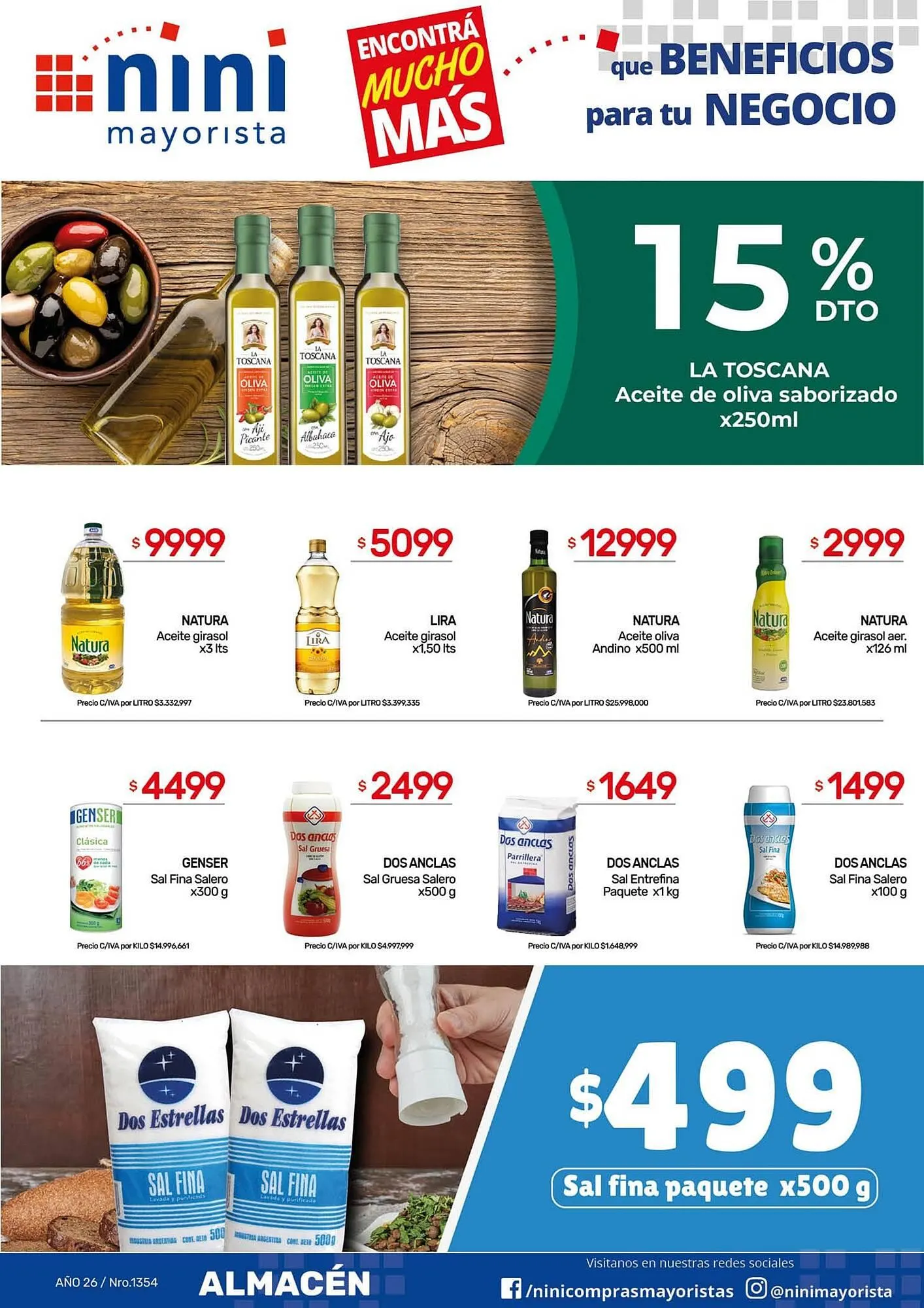 Ofertas de Catálogo Nini Mayorista 5 de abril al 30 de abril 2026 - Página 20 del catálogo