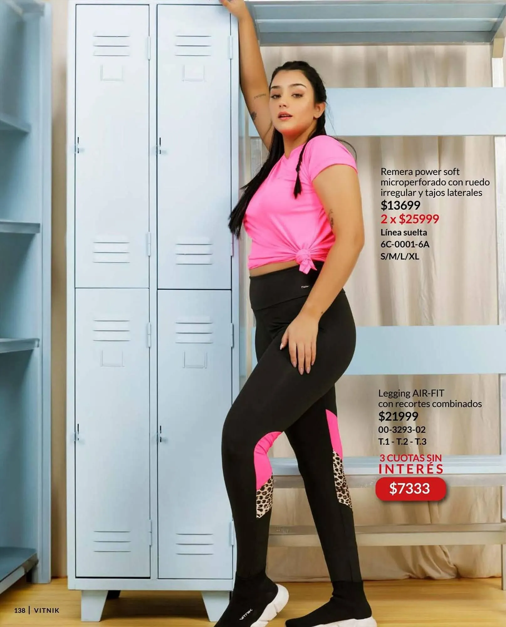 Ofertas de Catálogo Vitnik 28 de agosto al 30 de septiembre 2023 - Página 138 del catálogo