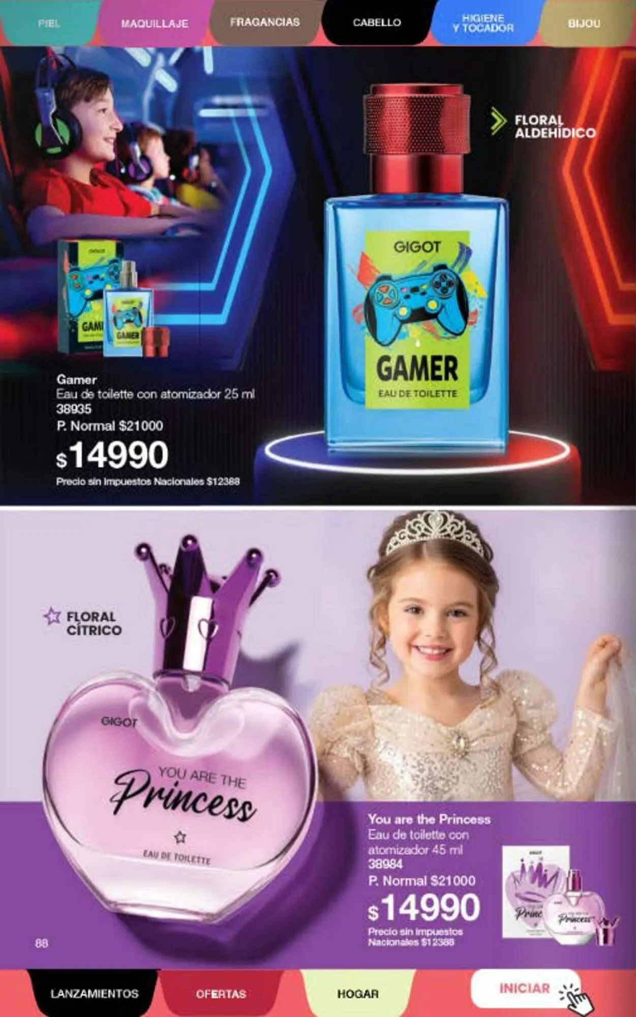 Ofertas de Folleto Gigot 5 de febrero al 28 de febrero 2026 - Página 84 del catálogo