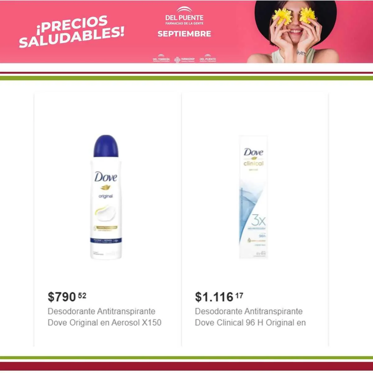 Ofertas de Catálogo Farmacia Del Puente 14 de septiembre al 15 de octubre 2023 - Página 5 del catálogo