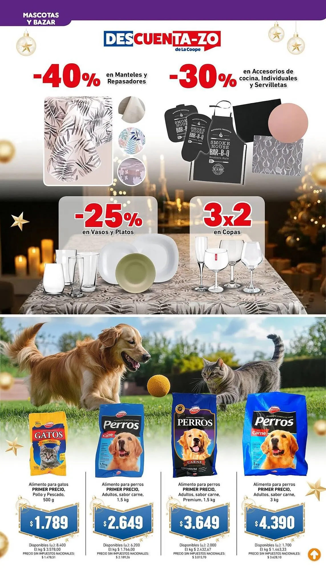 Ofertas de Catálogo Cooperativa Obrera 26 de diciembre al 1 de enero 2026 - Página 8 del catálogo