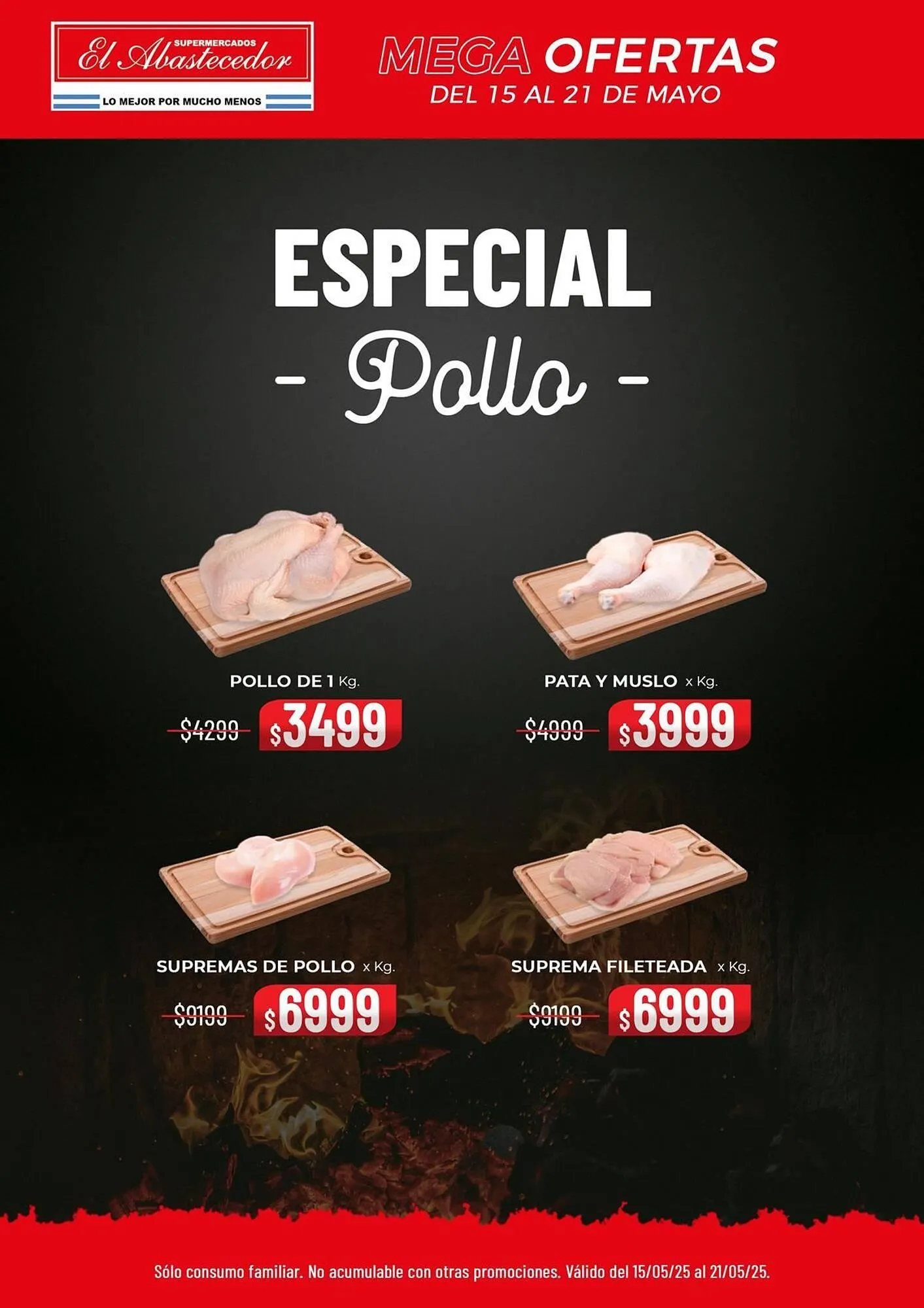 Ofertas de Catálogo El Abastecedor 15 de mayo al 22 de mayo 2025 - Página 2 del catálogo