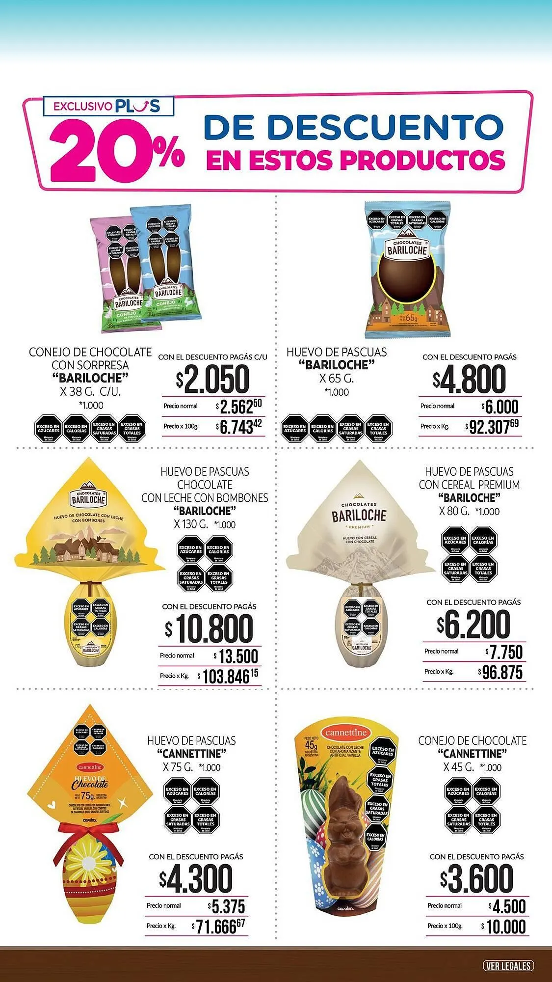 Ofertas de Catálogo La Anonima 11 de abril al 21 de abril 2025 - Página 10 del catálogo