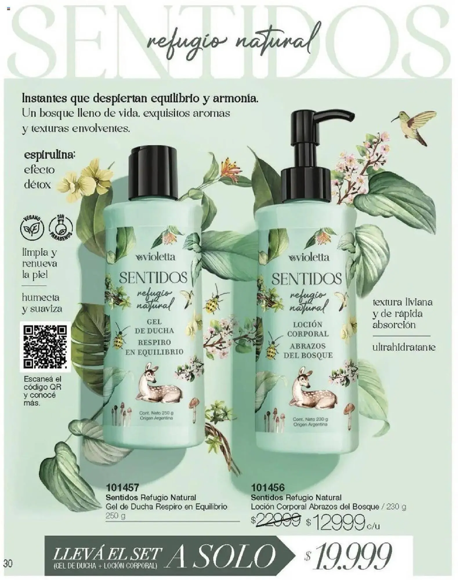 Ofertas de Catálogo Violetta Cosméticos 7 de agosto al 21 de agosto 2025 - Página 30 del catálogo