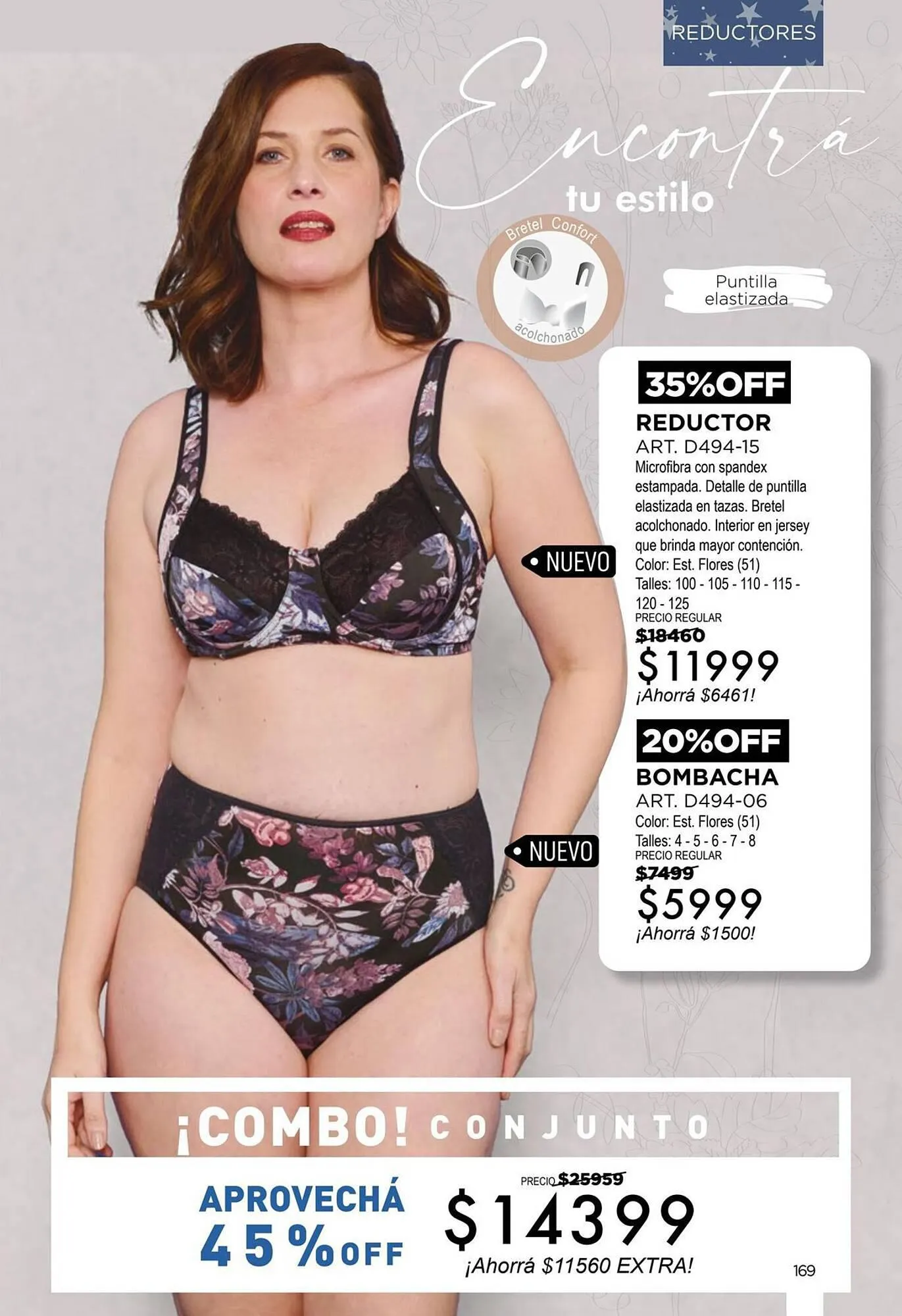 Ofertas de Catálogo Juana Bonita 27 de noviembre al 31 de diciembre 2023 - Página 76 del catálogo