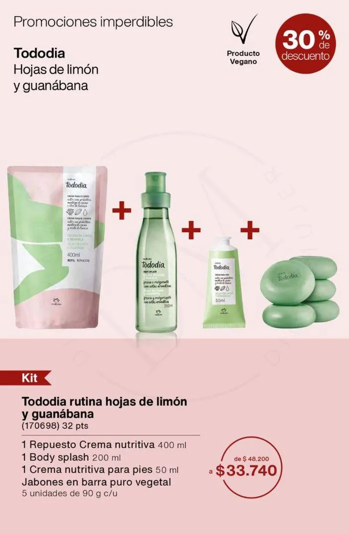 Ofertas de Catálogo Natura  3 de septiembre al 30 de septiembre 2024 - Página 43 del catálogo