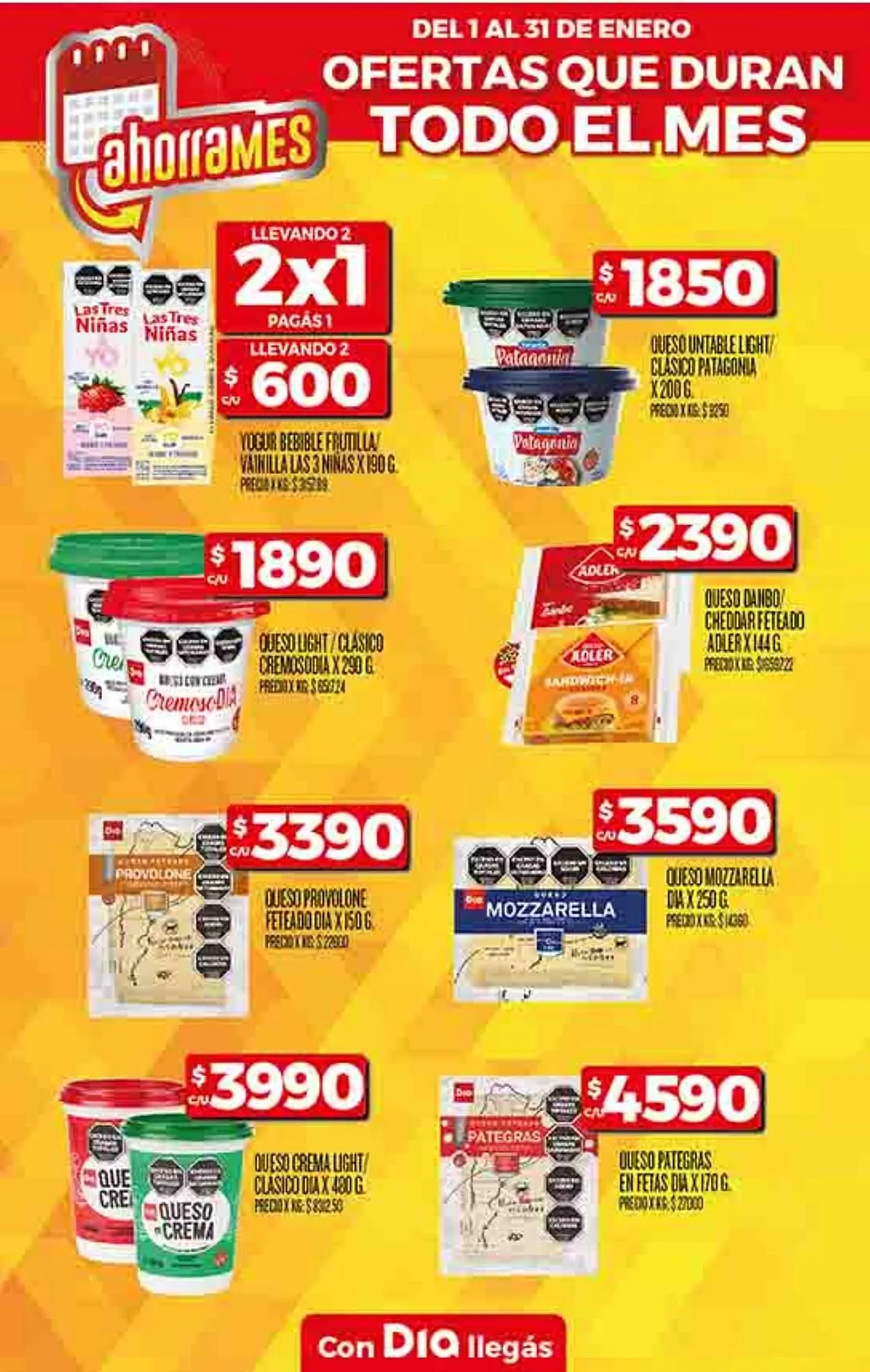 Ofertas de Catálogo Supermercados DIA 9 de enero al 13 de enero 2025 - Página 22 del catálogo