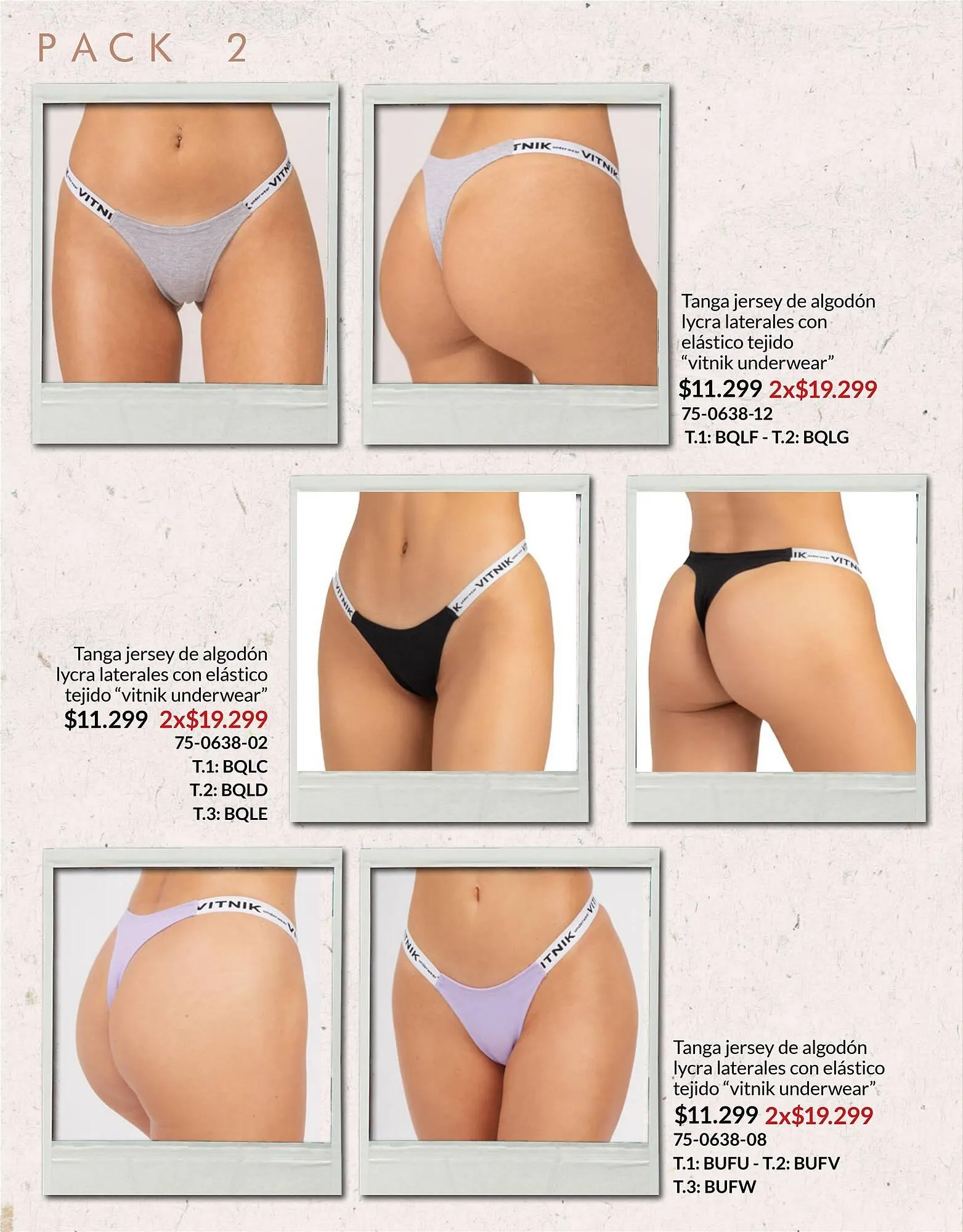 Ofertas de Catálogo Vitnik 3 de enero al 31 de marzo 2025 - Página 28 del catálogo