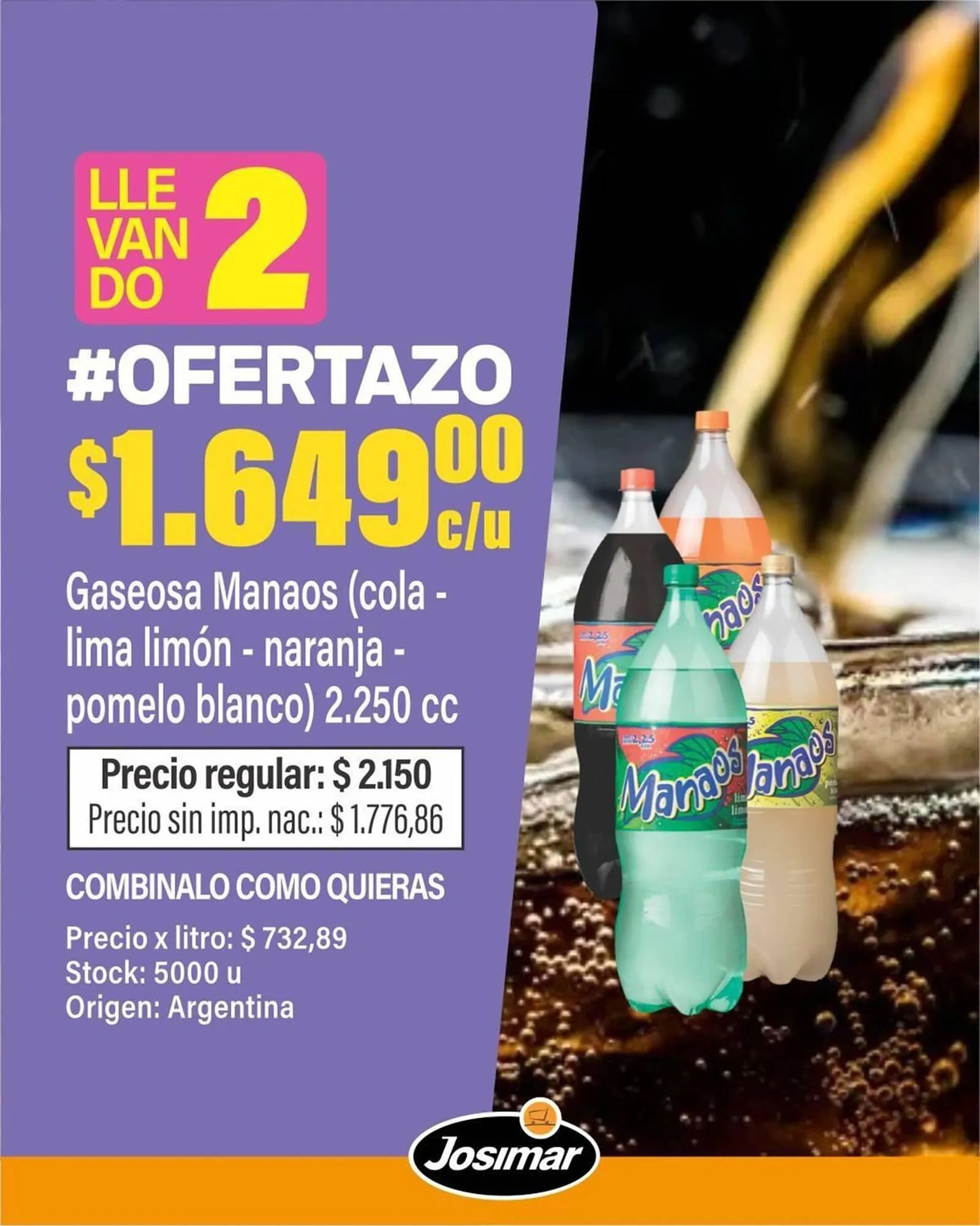 Ofertas de Catálogo Josimar 28 de marzo al 11 de abril 2026 - Página 2 del catálogo