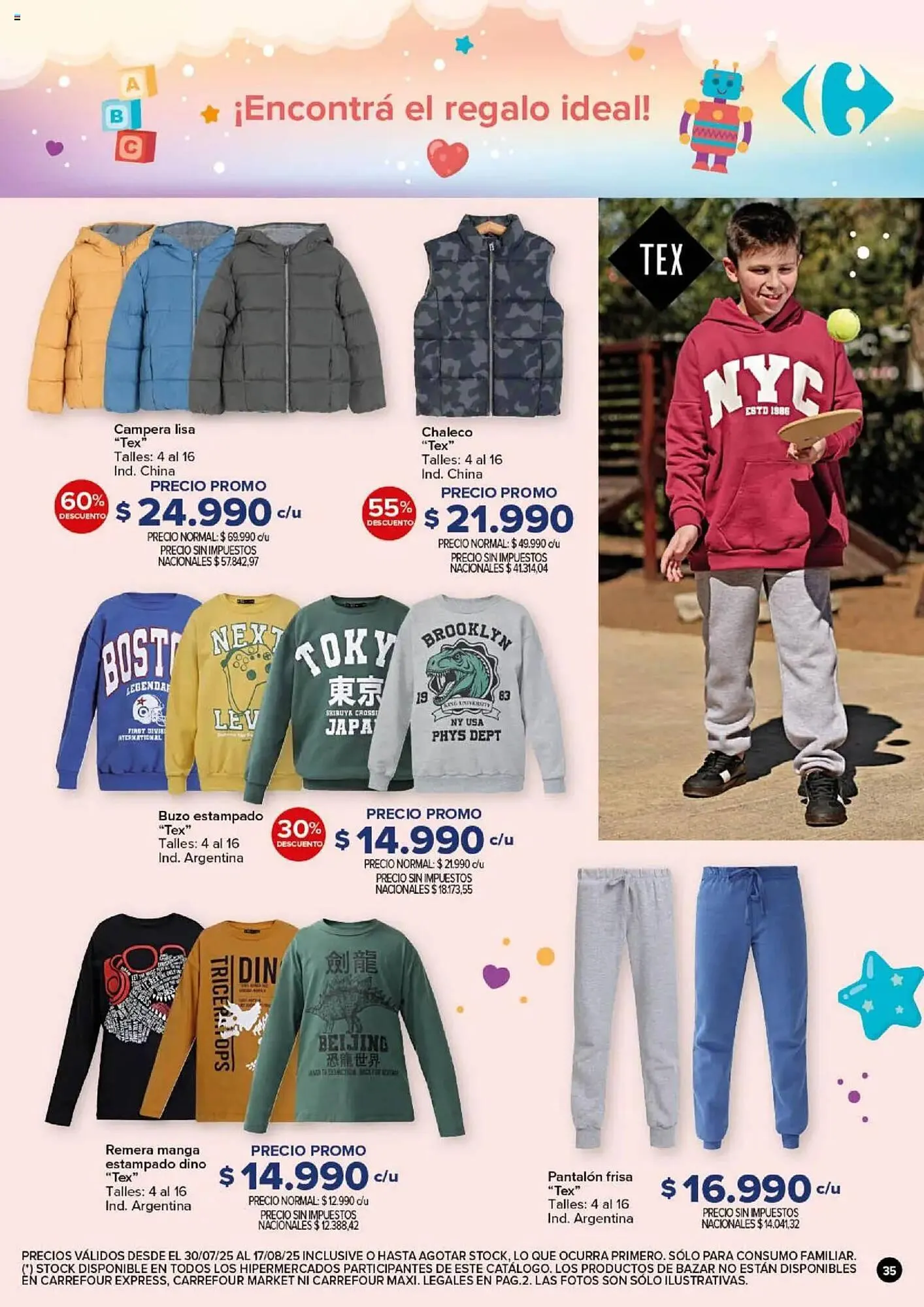 Ofertas de Catálogo Carrefour 30 de julio al 18 de agosto 2025 - Página 35 del catálogo