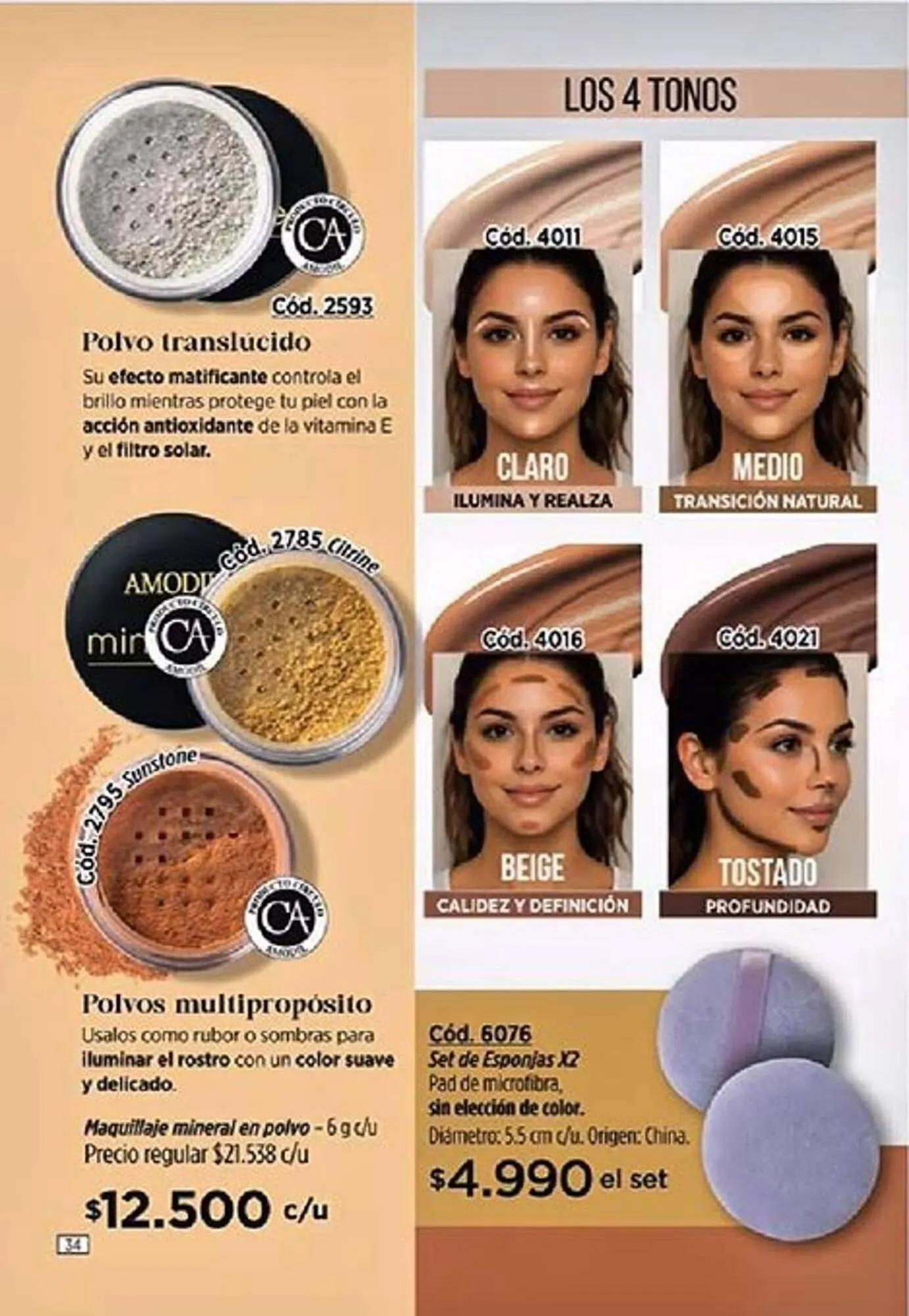 Ofertas de Catálogo Amodil 9 de abril al 30 de abril 2026 - Página 33 del catálogo