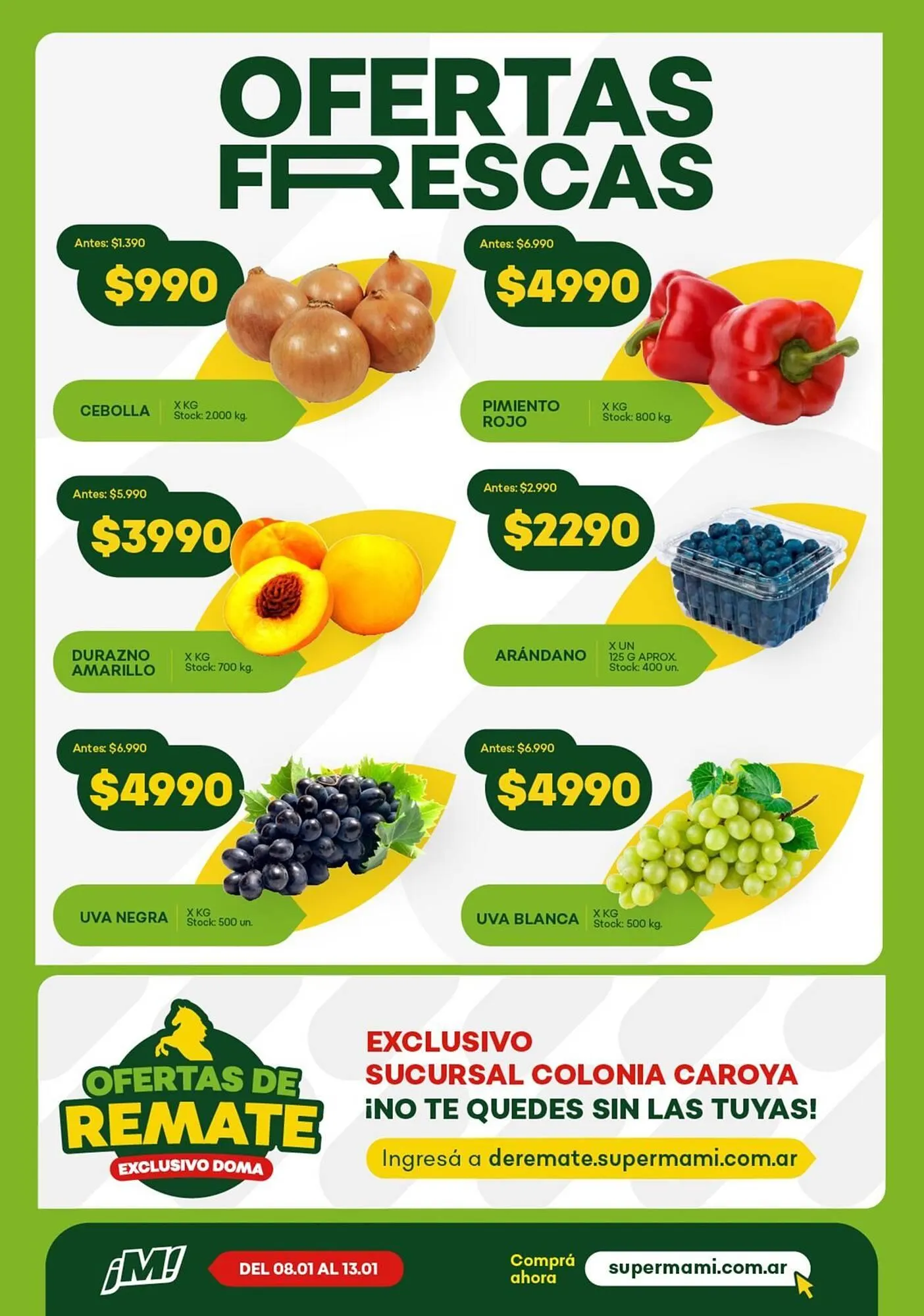 Ofertas de Catálogo Super MAMI 12 de enero al 13 de enero 2026 - Página 4 del catálogo