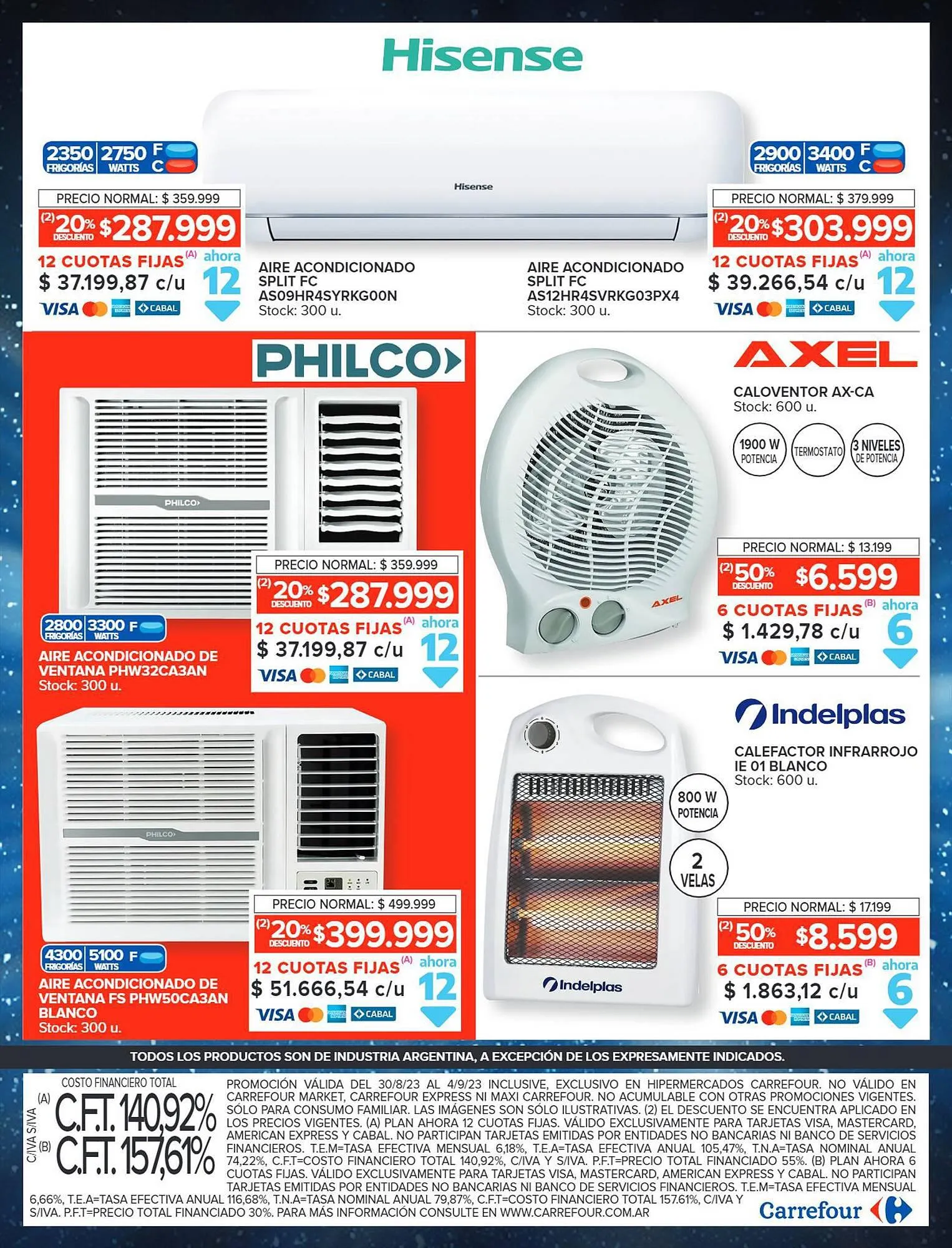 Ofertas de Catálogo Carrefour 30 de agosto al 4 de septiembre 2023 - Página 18 del catálogo