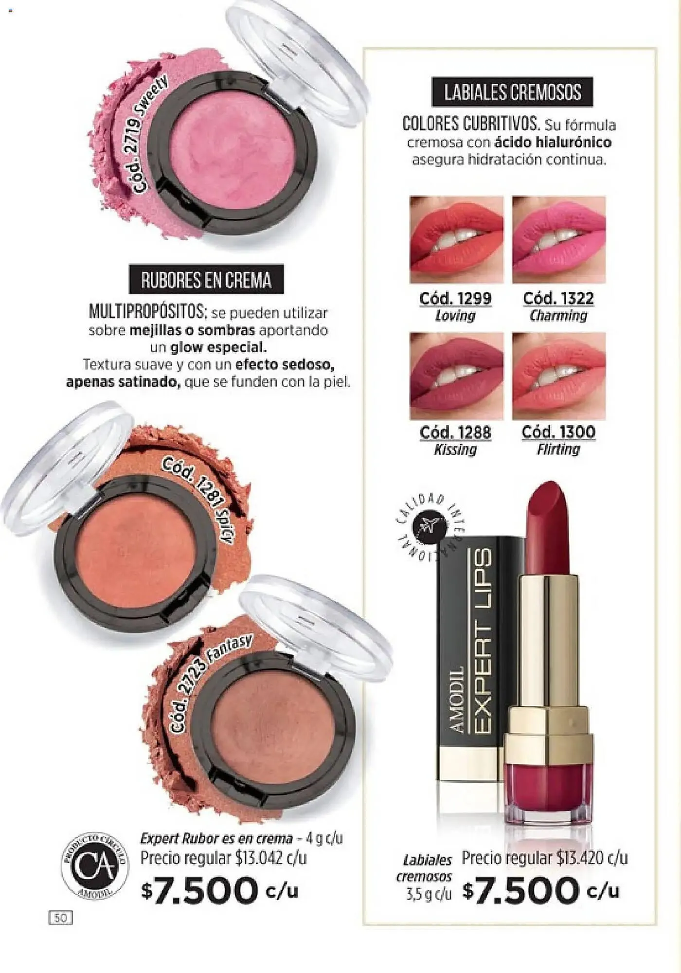 Ofertas de Catálogo Amodil 1 de marzo al 31 de marzo 2026 - Página 50 del catálogo