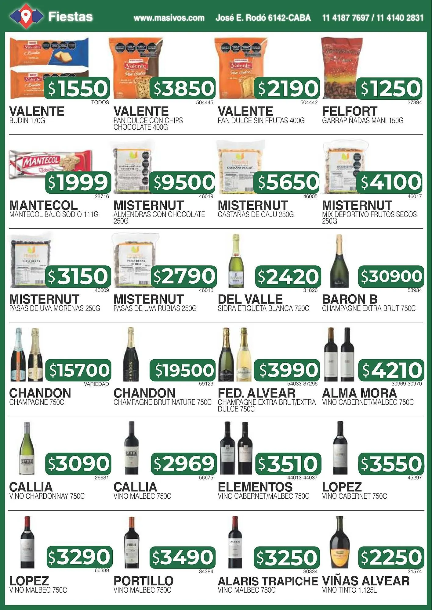 Ofertas de Catálogo Masivos 20 de diciembre al 26 de diciembre 2025 - Página 4 del catálogo