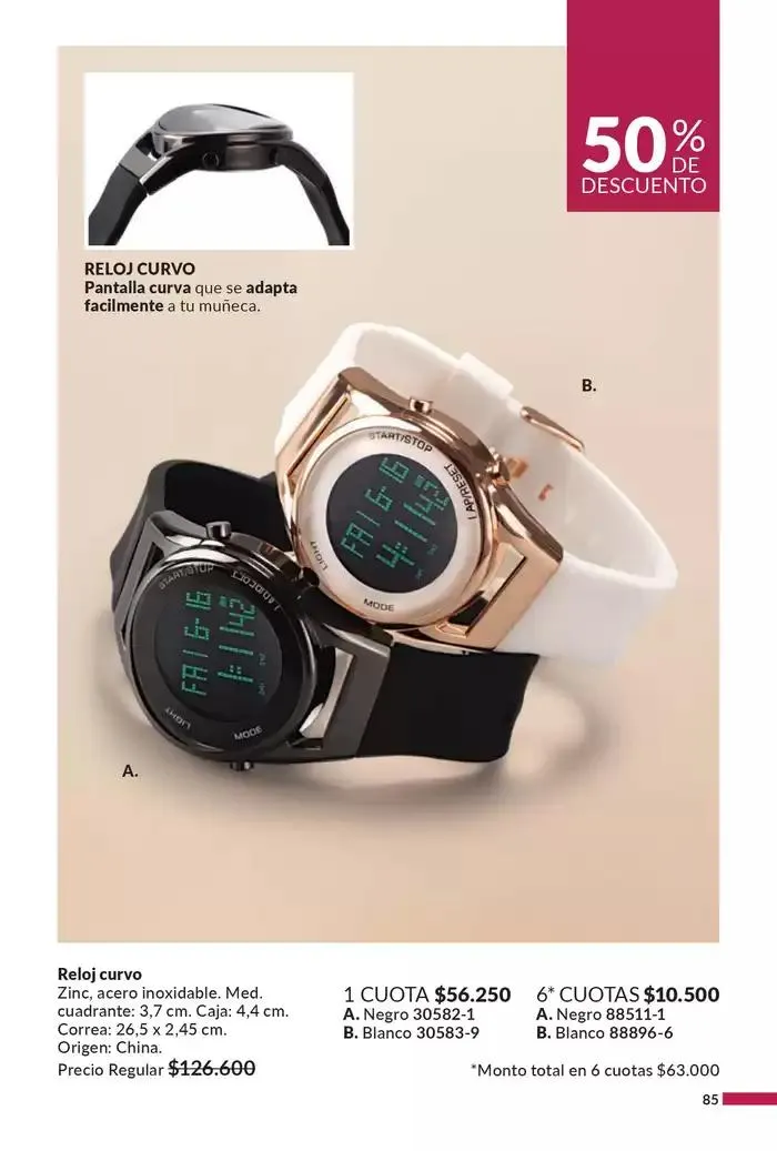 Ofertas de Catálogo Avon Casa & Estilo 1 de octubre al 15 de octubre 2024 - Página 85 del catálogo