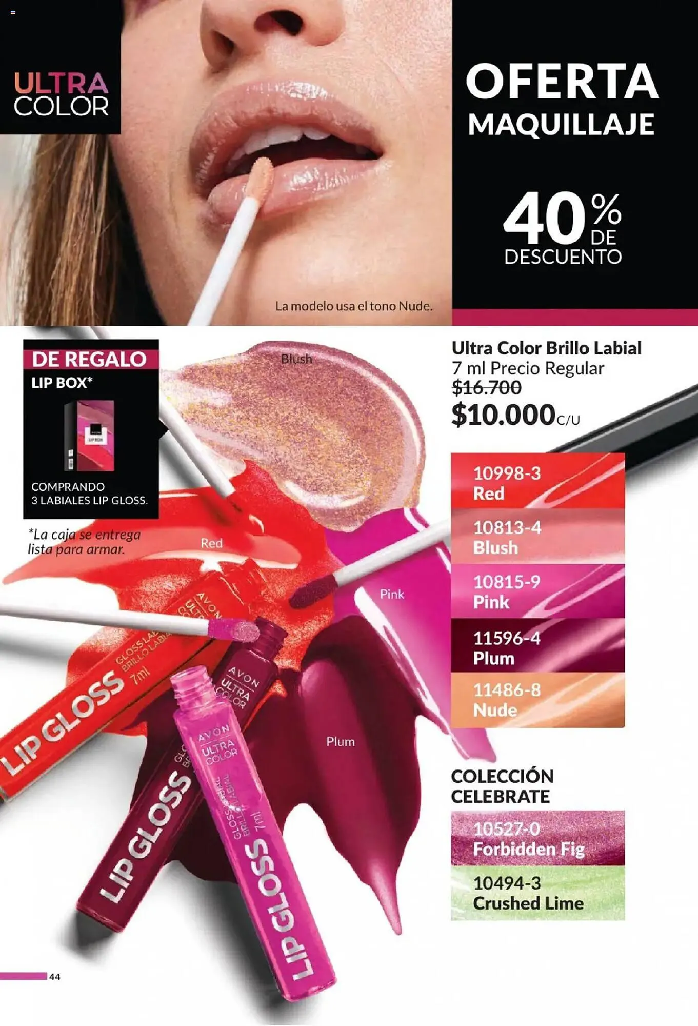 Ofertas de Catálogo Avon 29 de abril al 30 de junio 2025 - Página 148 del catálogo