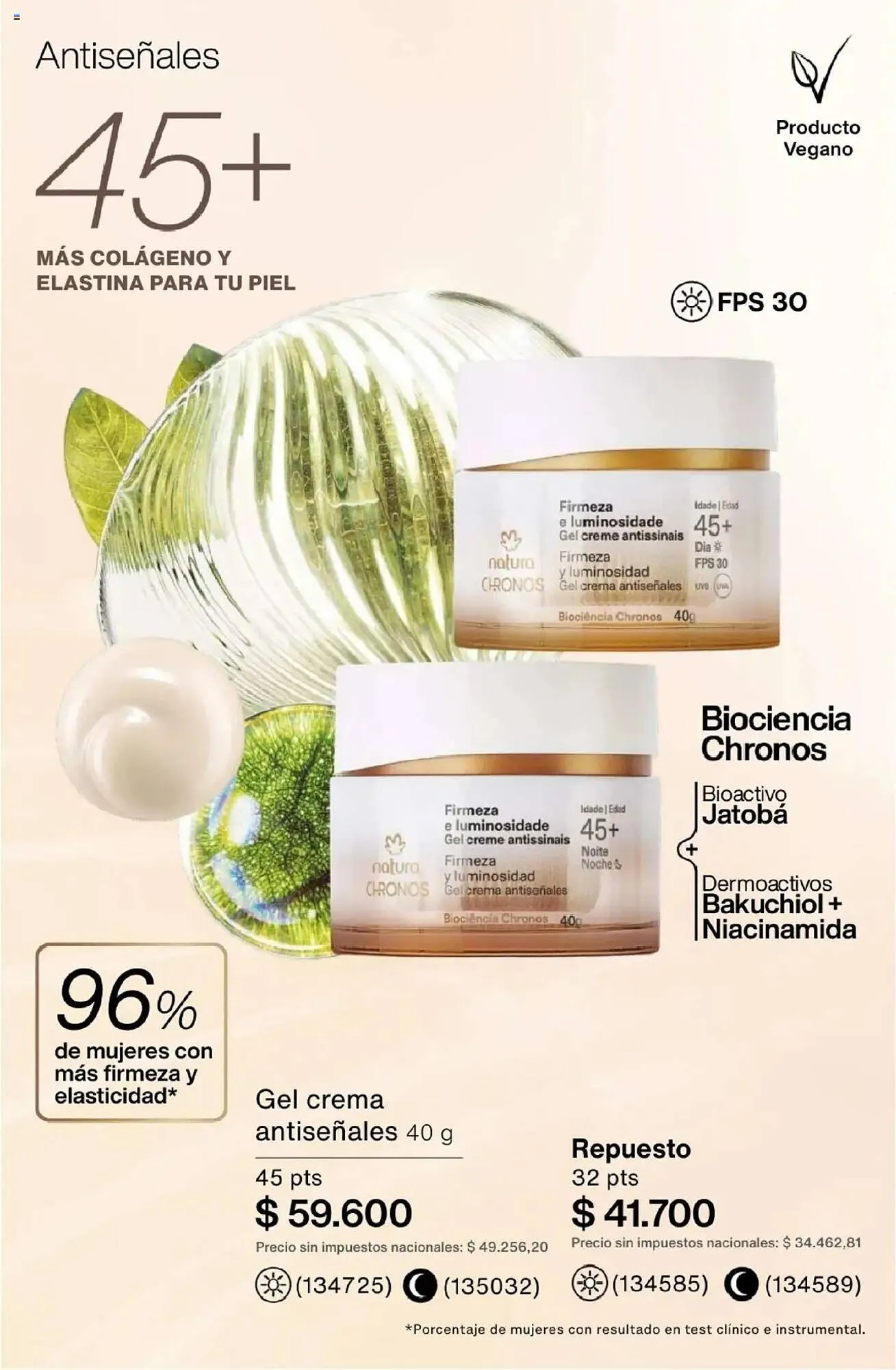 Ofertas de Catálogo Natura 1 de octubre al 31 de octubre 2025 - Página 156 del catálogo