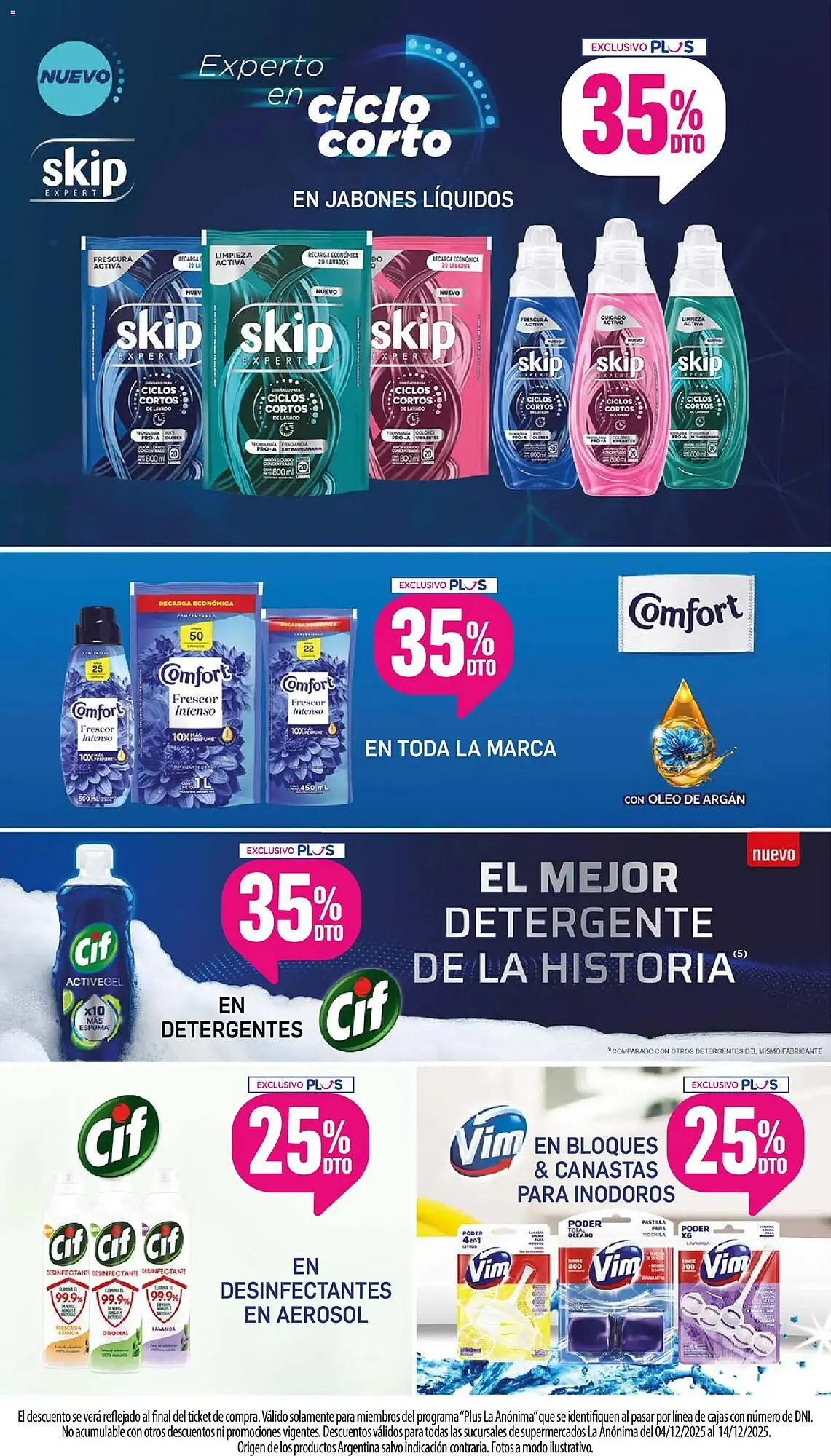 Ofertas de Catálogo La Anonima 4 de diciembre al 15 de diciembre 2025 - Página 37 del catálogo