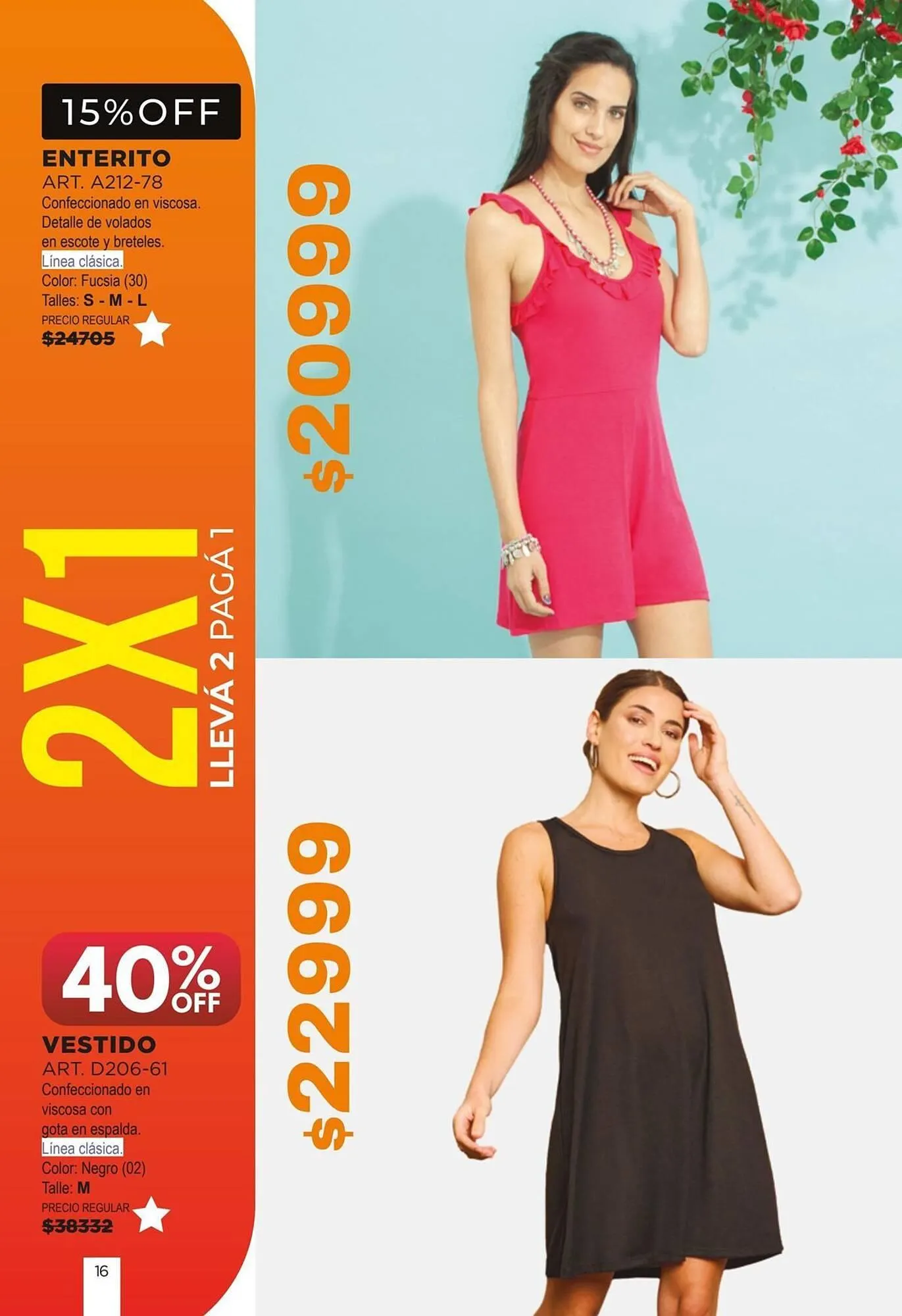 Ofertas de Catálogo Juana Bonita 25 de marzo al 31 de marzo 2025 - Página 16 del catálogo