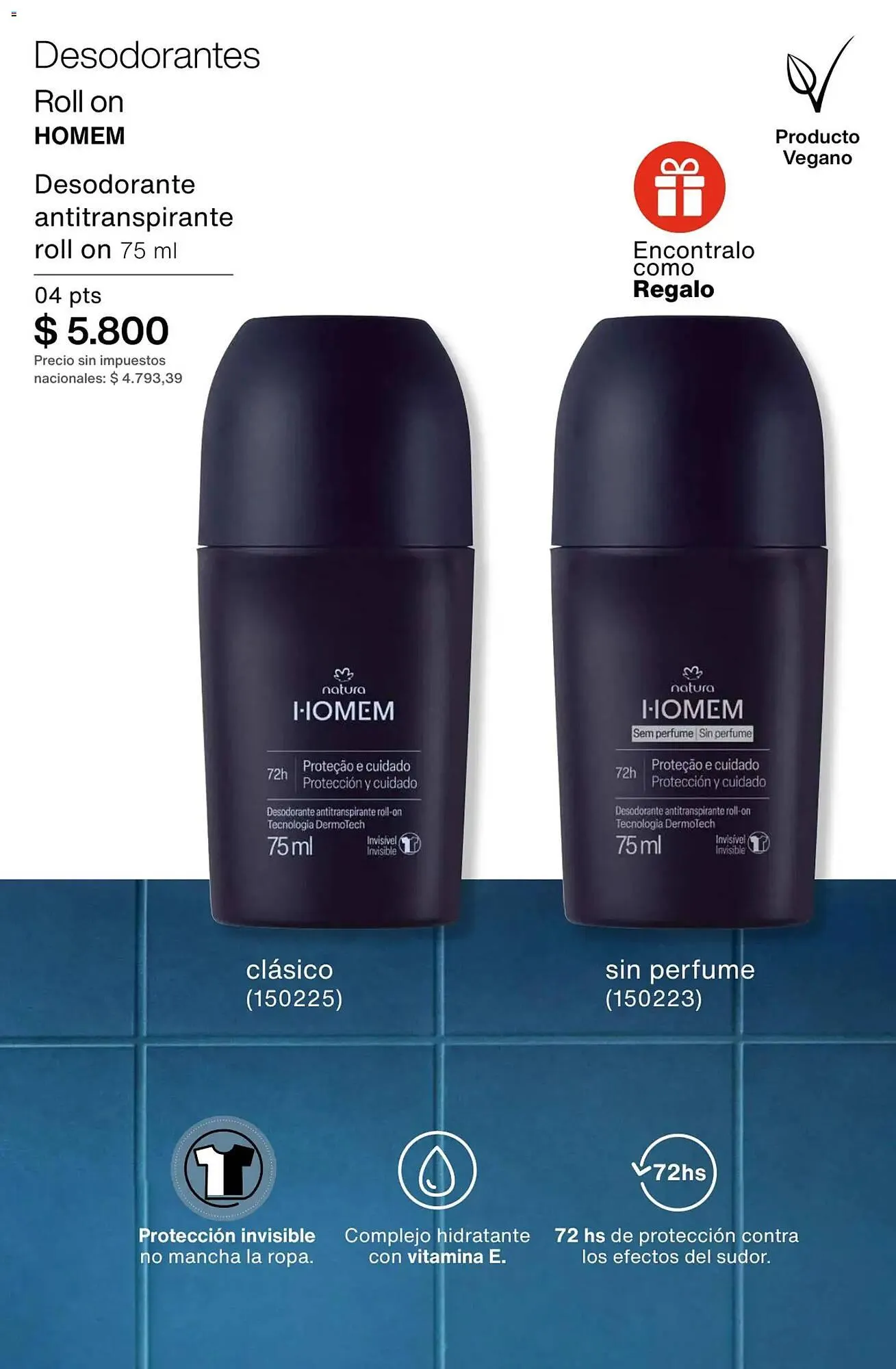 Ofertas de Catálogo Natura 6 de enero al 1 de febrero 2026 - Página 216 del catálogo