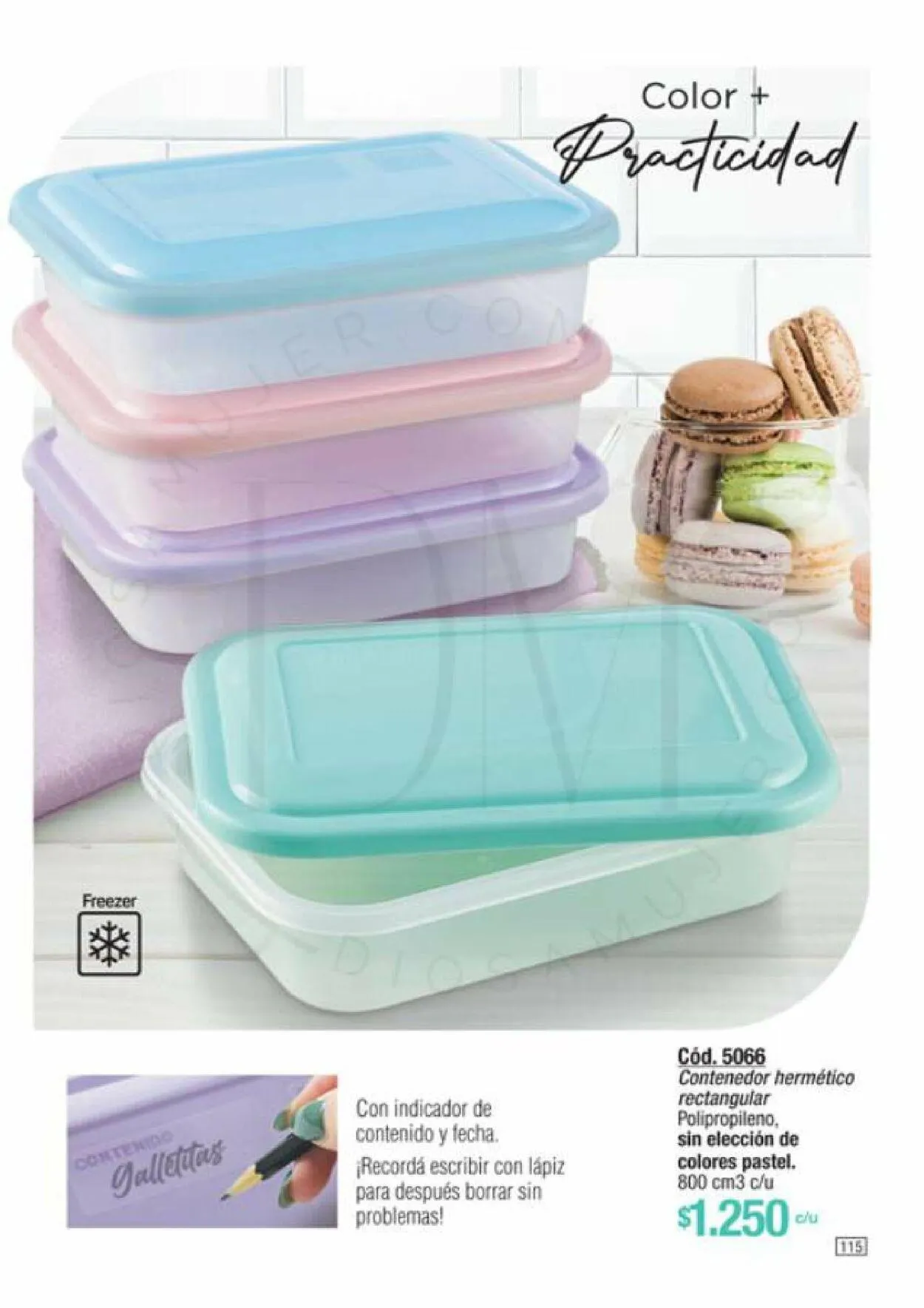 Ofertas de Amodil 3 de noviembre al 30 de noviembre 2023 - Página 115 del catálogo