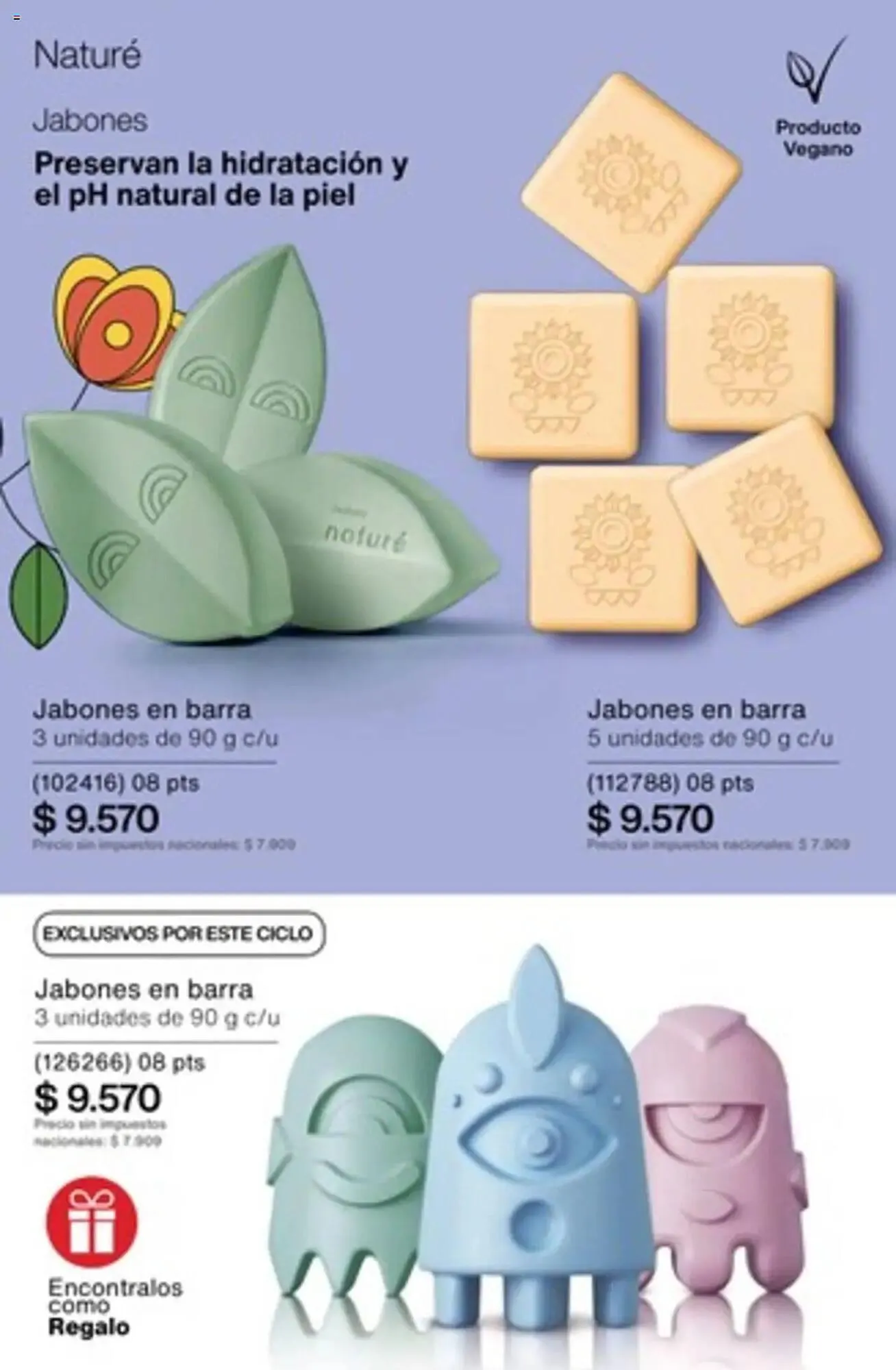 Ofertas de Catálogo Natura 3 de julio al 31 de julio 2025 - Página 262 del catálogo