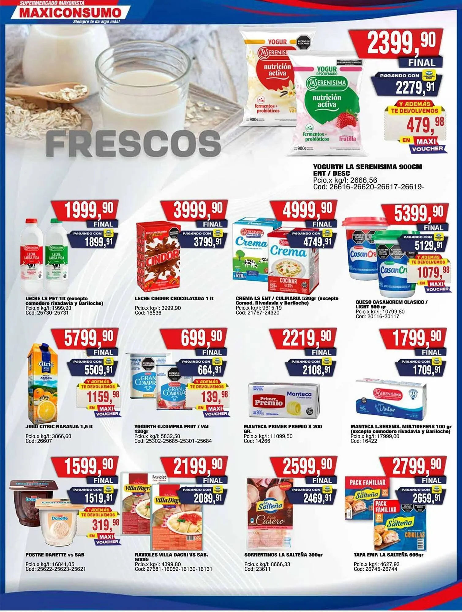 Ofertas de Revista Maxiconsumo 6 de abril al 12 de abril 2026 - Página 13 del catálogo