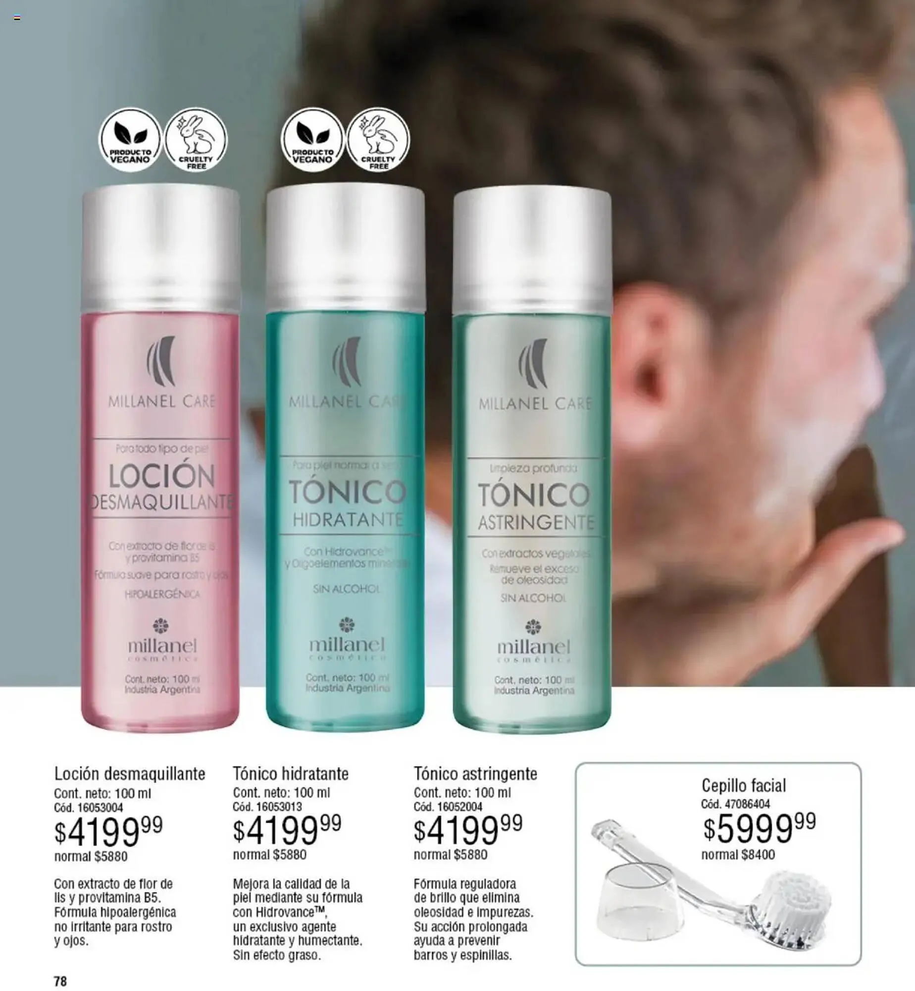 Ofertas de Catálogo Millanel Cosmética 26 de mayo al 23 de junio 2025 - Página 78 del catálogo