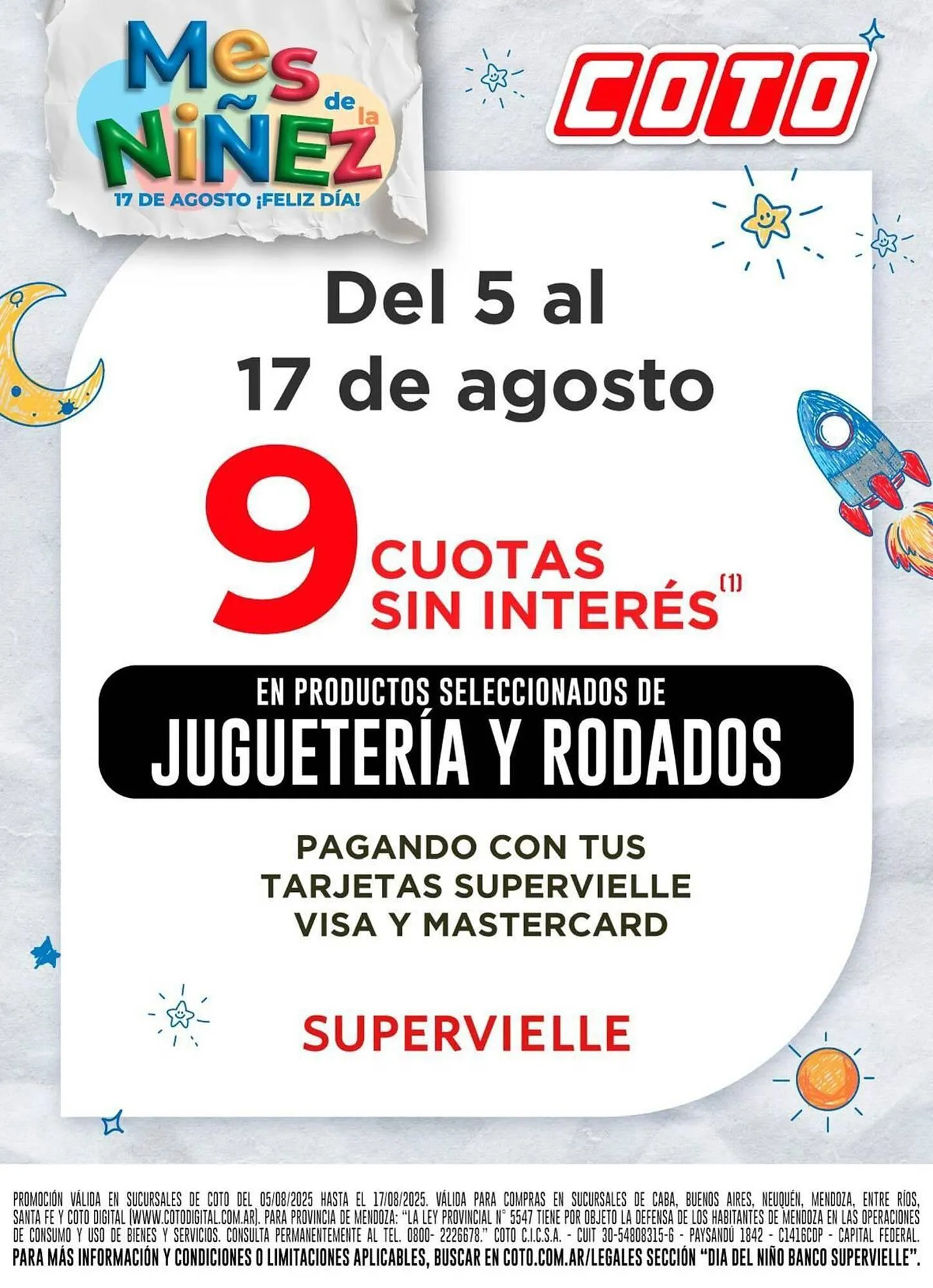 Ofertas de Catálogo Coto 2 de agosto al 31 de agosto 2025 - Página 2 del catálogo