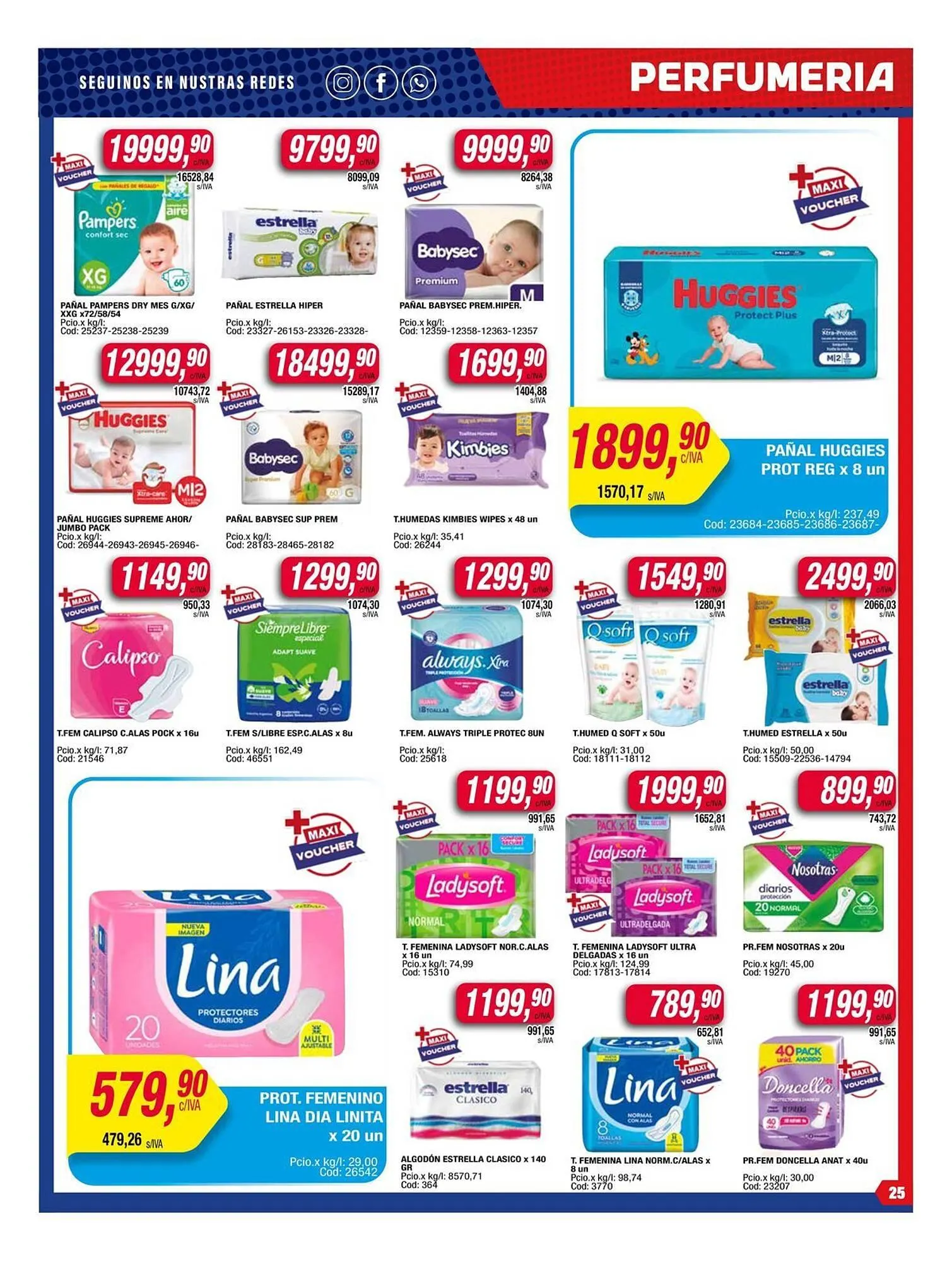 Ofertas de Catálogo Maxiconsumo 30 de junio al 6 de julio 2025 - Página 25 del catálogo