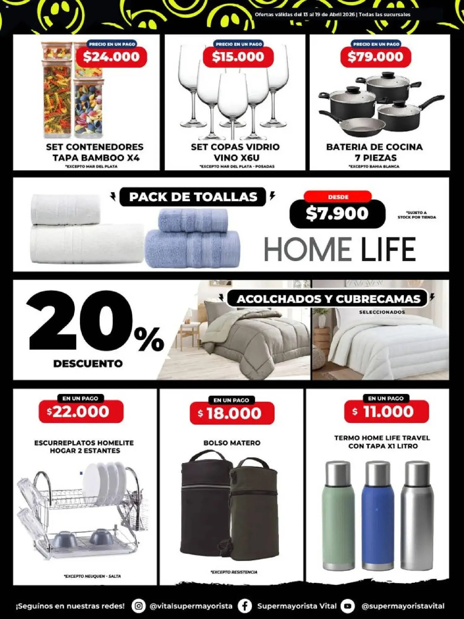 Ofertas de Catálogo Supermayorista Vital 13 de abril al 19 de abril 2026 - Página 3 del catálogo