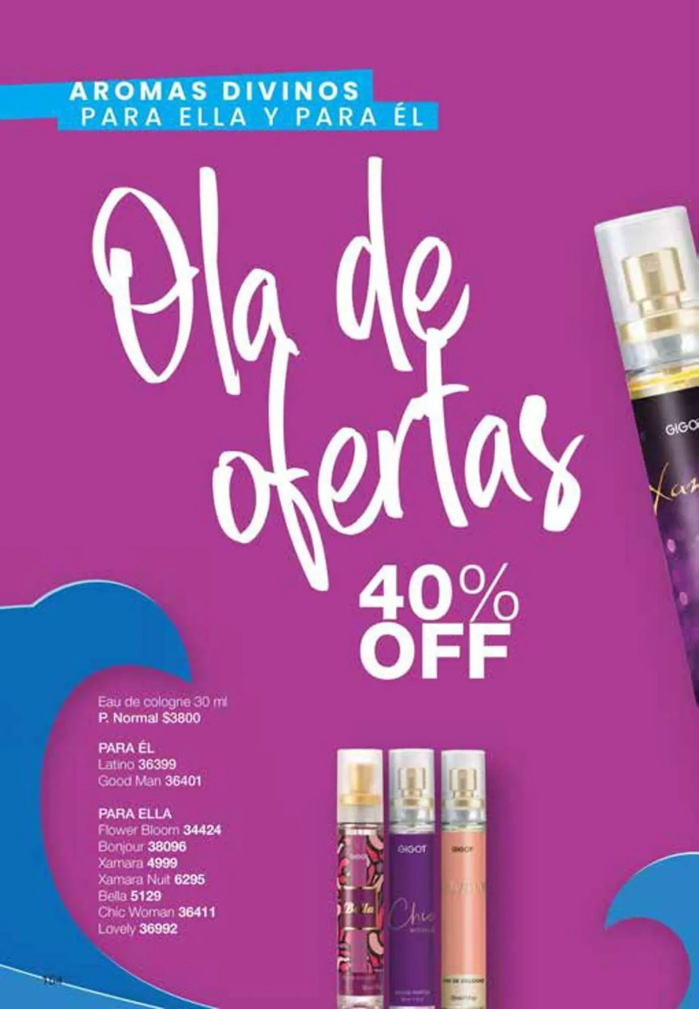 Ofertas de Catálogo Gigot 1 de diciembre al 31 de enero 2024 - Página 154 del catálogo