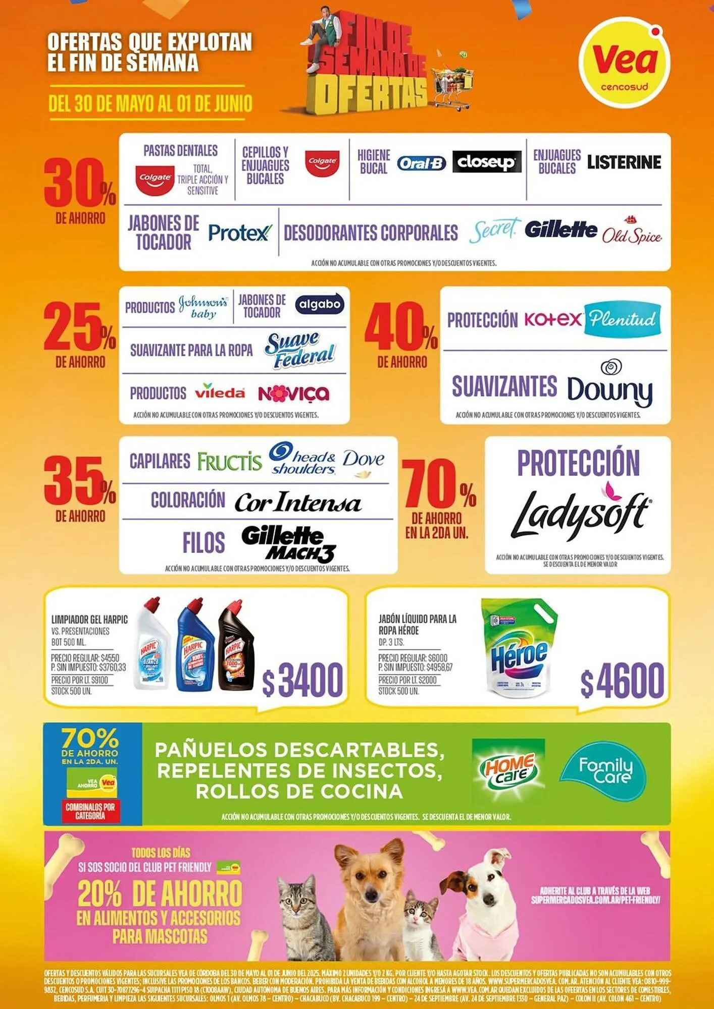 Ofertas de Catálogo Supermercados Vea 29 de mayo al 1 de junio 2025 - Página 6 del catálogo