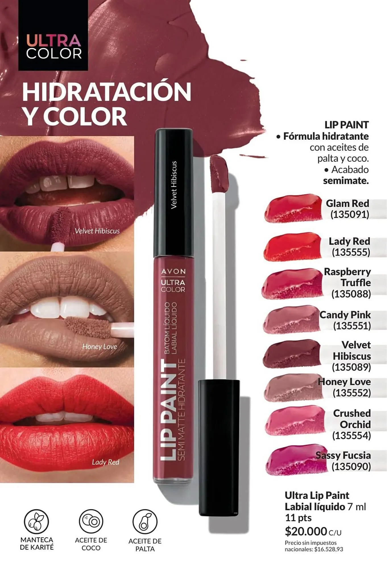Ofertas de Catálogo Avon 1 de agosto al 31 de agosto 2026 - Página 18 del catálogo