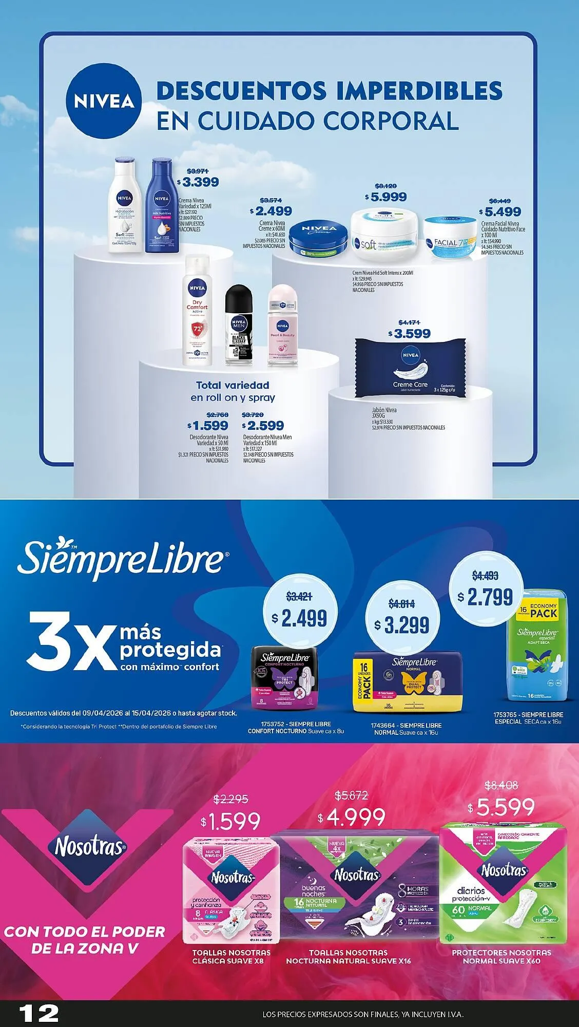 Ofertas de Catálogo Makro 9 de abril al 15 de abril 2026 - Página 12 del catálogo