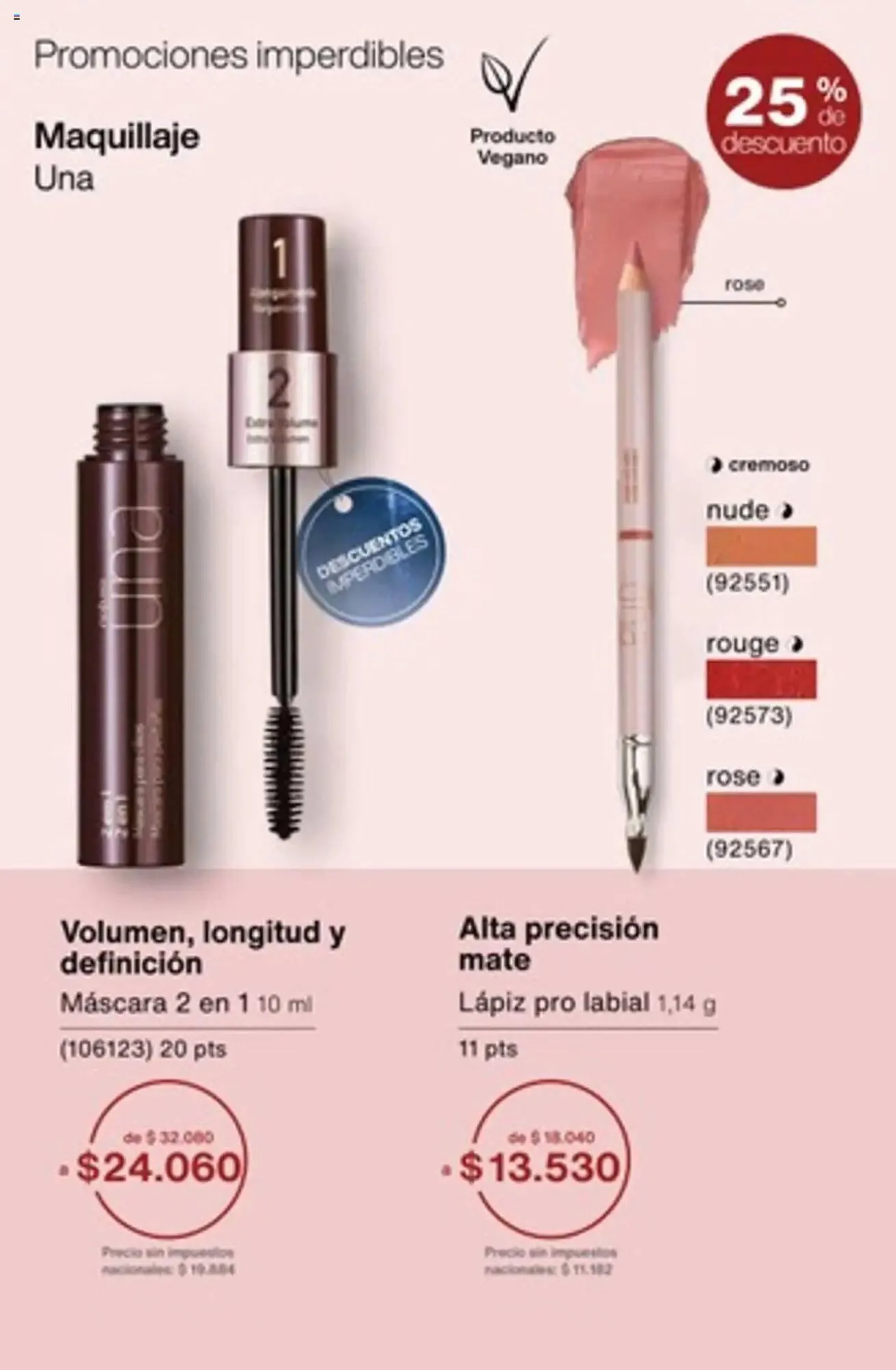 Ofertas de Catálogo Natura 3 de julio al 31 de julio 2025 - Página 41 del catálogo