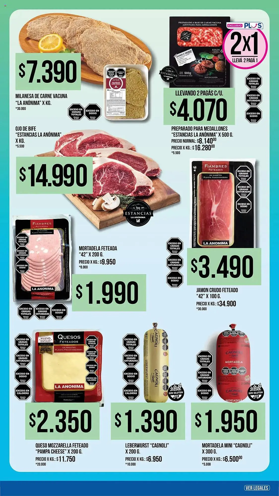 Ofertas de Catálogo La Anonima 30 de enero al 9 de febrero 2025 - Página 4 del catálogo