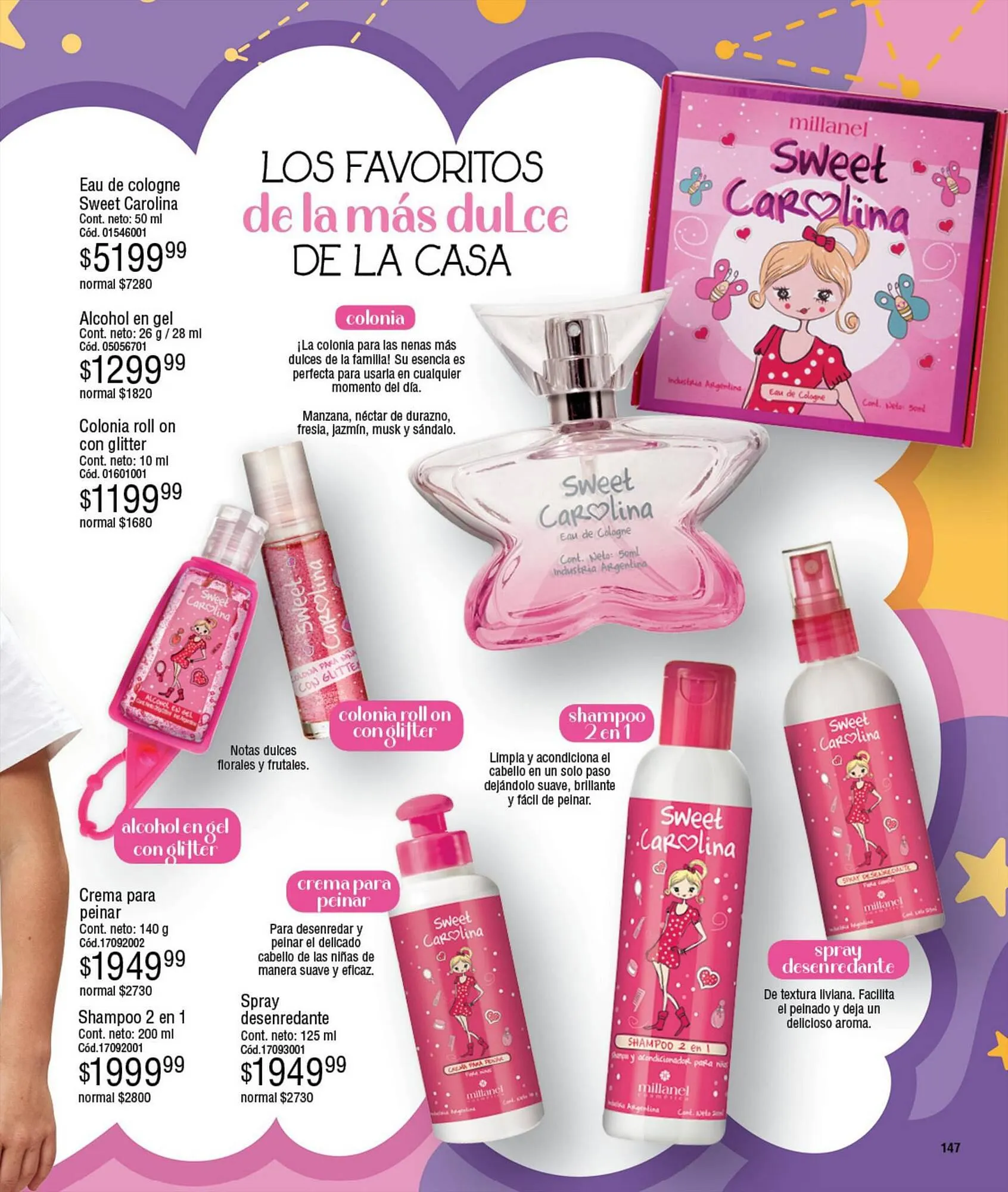 Ofertas de Catálogo Millanel Cosmética 18 de septiembre al 15 de octubre 2023 - Página 147 del catálogo