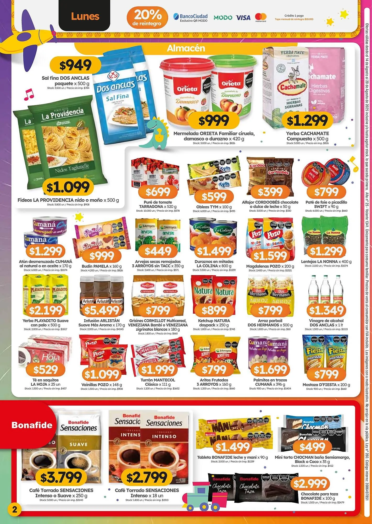 Ofertas de Catálogo Cordiez 14 de agosto al 20 de agosto 2025 - Página 2 del catálogo