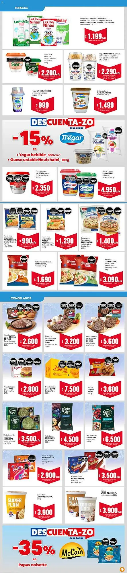 Ofertas de Catálogo Cooperativa Obrera 13 de marzo al 26 de marzo 2025 - Página 4 del catálogo