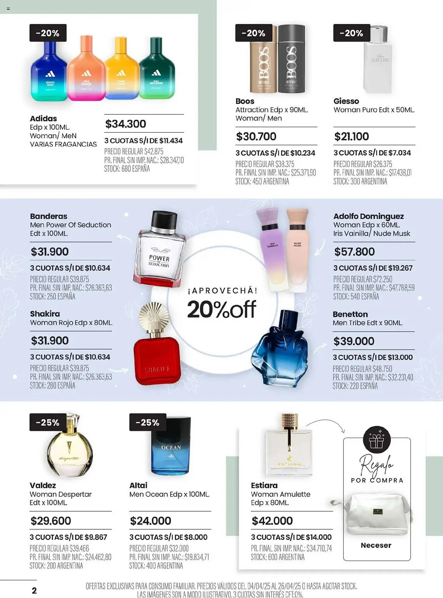 Ofertas de Catálogo Pigmento 4 de abril al 26 de abril 2025 - Página 2 del catálogo