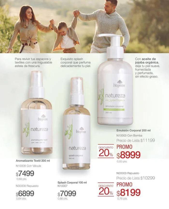 Ofertas de Catálogo Perfumes Biogreen Julio  23 de julio al 31 de julio 2024 - Página 76 del catálogo