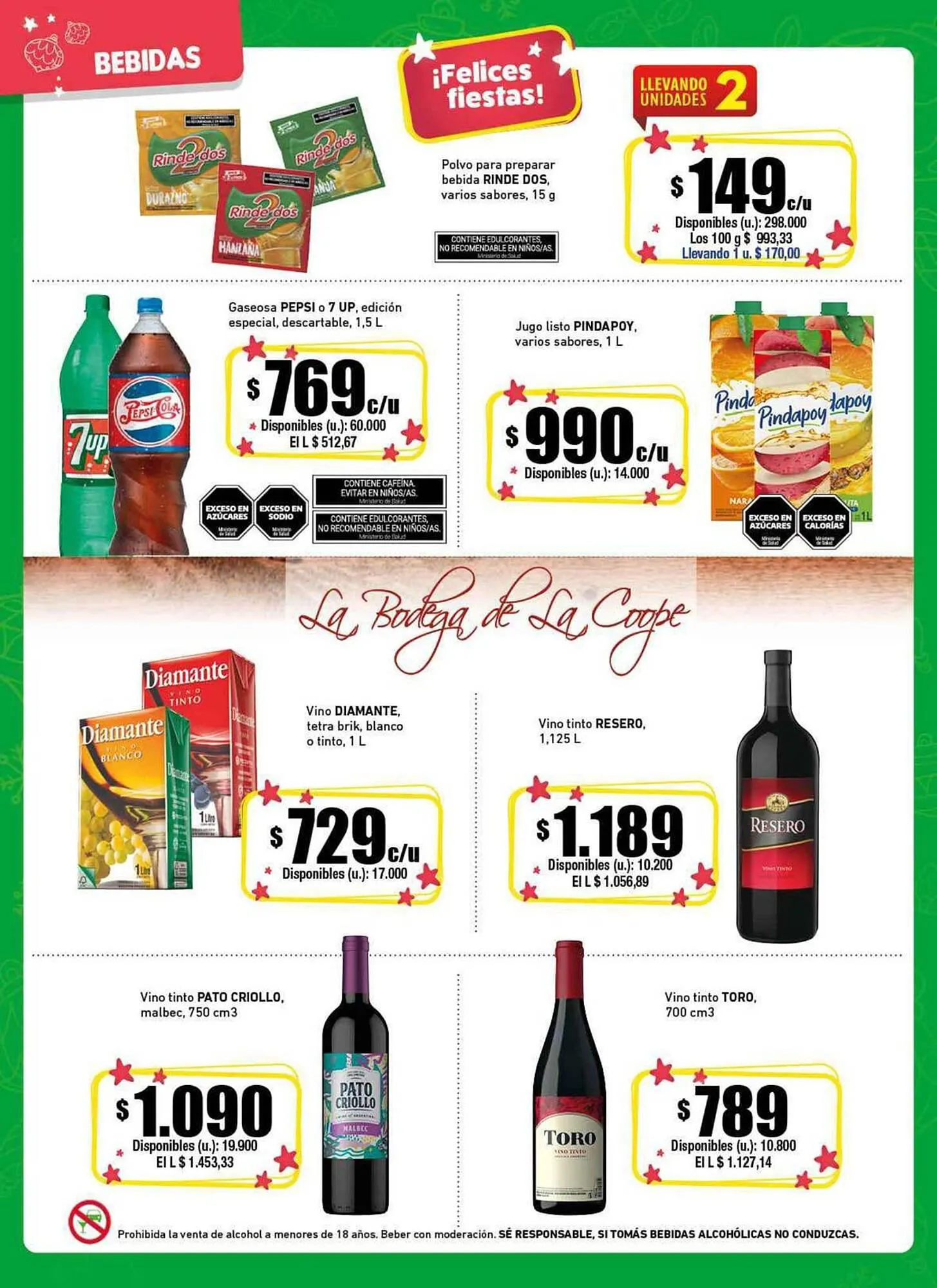 Ofertas de Catálogo Cooperativa Obrera 1 de diciembre al 6 de diciembre 2023 - Página 12 del catálogo