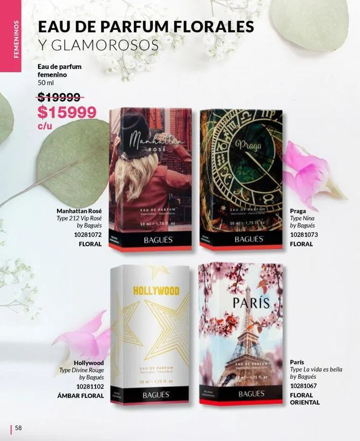 Ofertas de Ofertas Bagués Campaña 08 Argentina 10 de agosto al 24 de agosto 2024 - Página 70 del catálogo