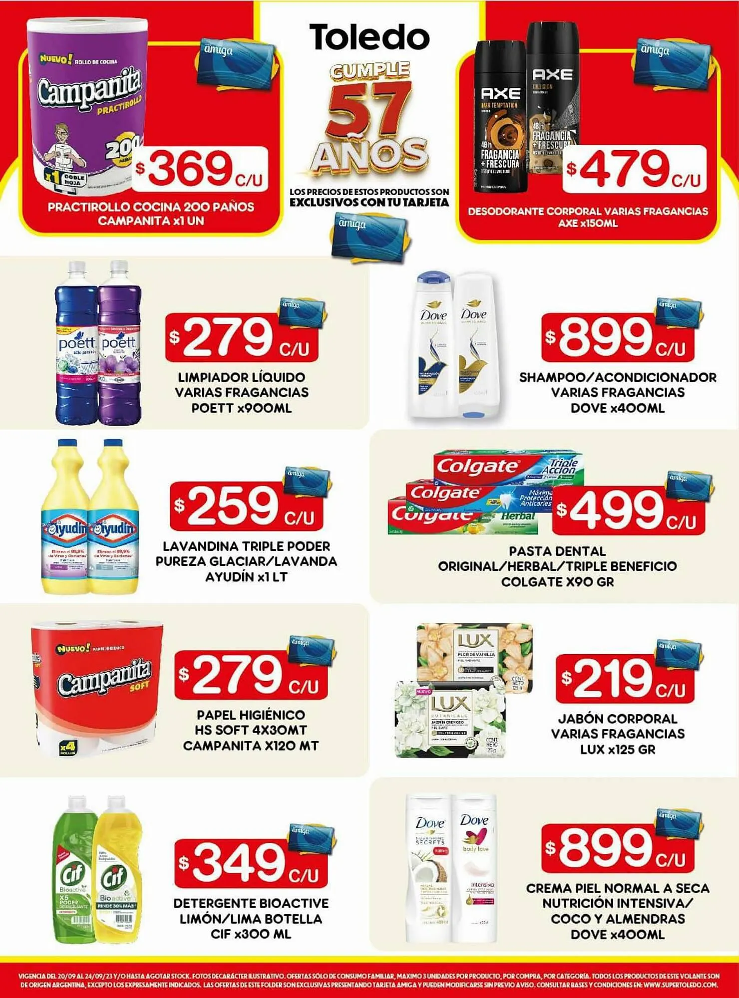 Ofertas de Catálogo Supermercados Toledo 20 de septiembre al 24 de septiembre 2023 - Página 4 del catálogo